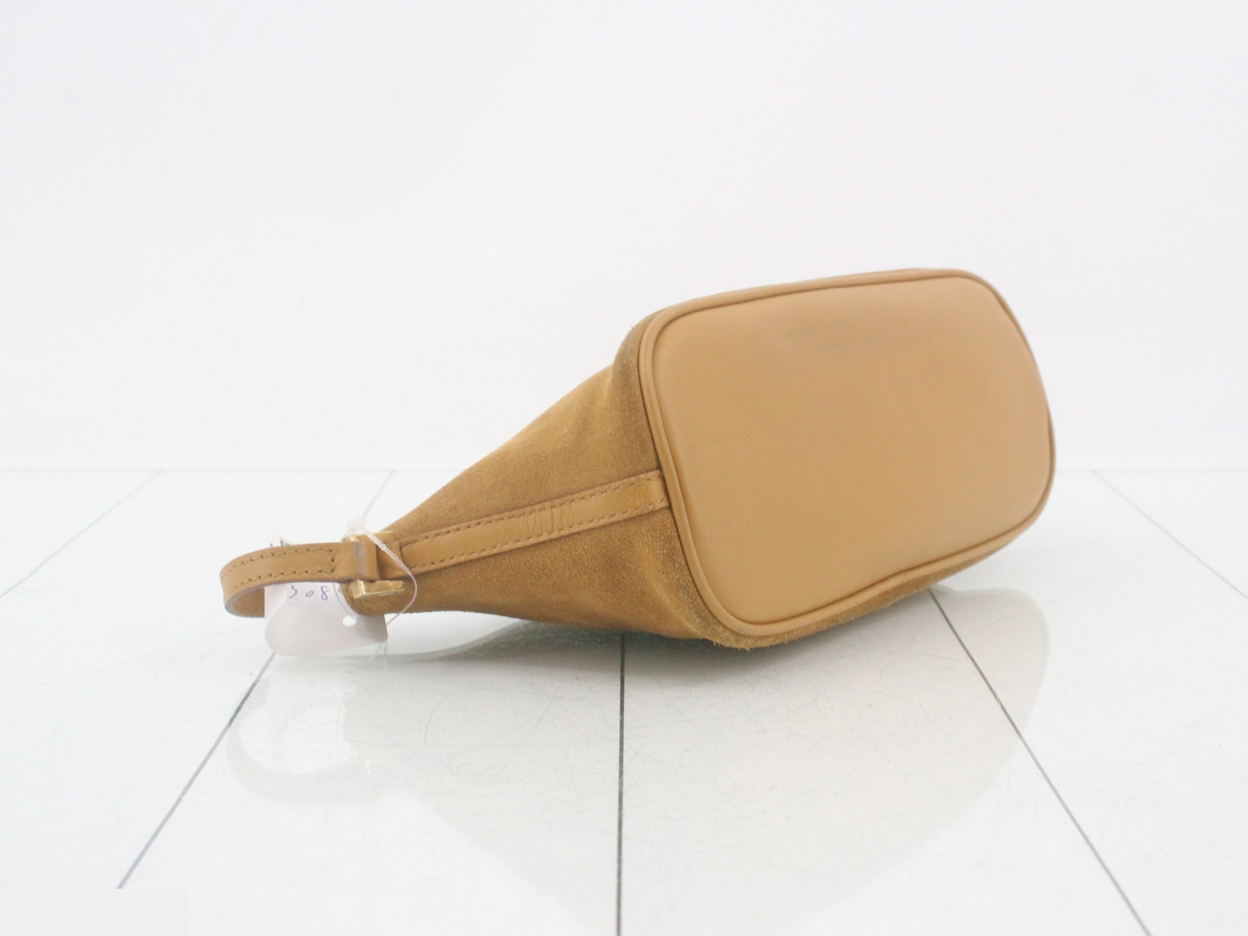 Suede accessory pouch — view 5
