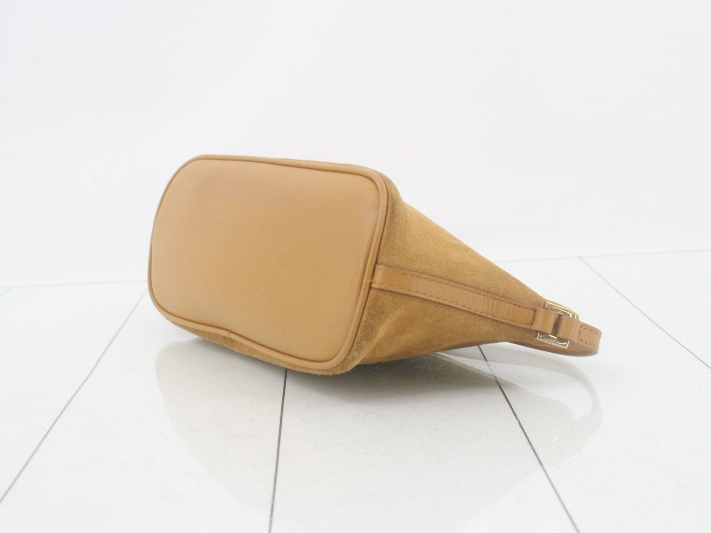 Suede accessory pouch — view 6