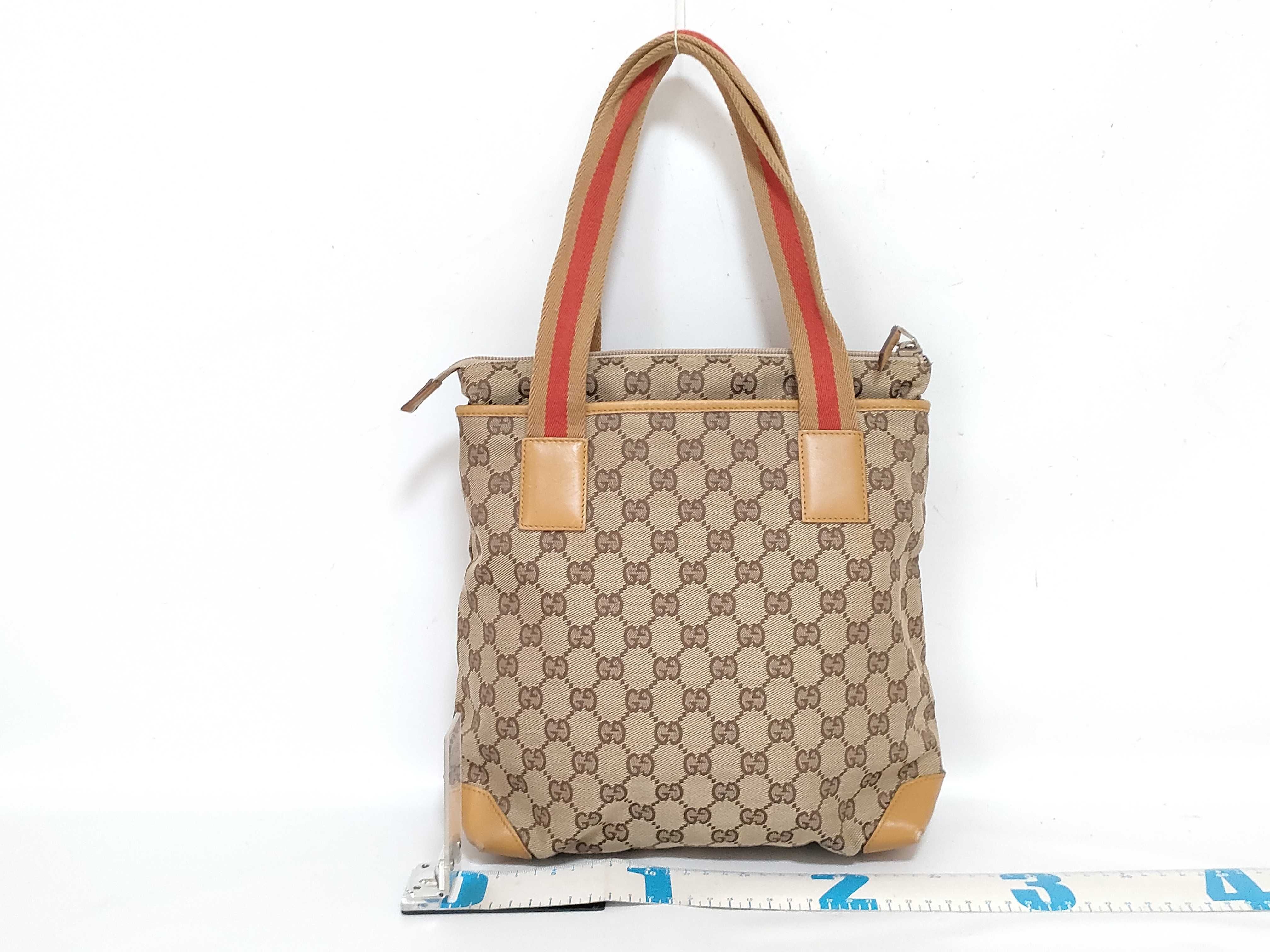 GG Canvas GG Tote Bag 019 0402 1705 Tote Bag — view 2