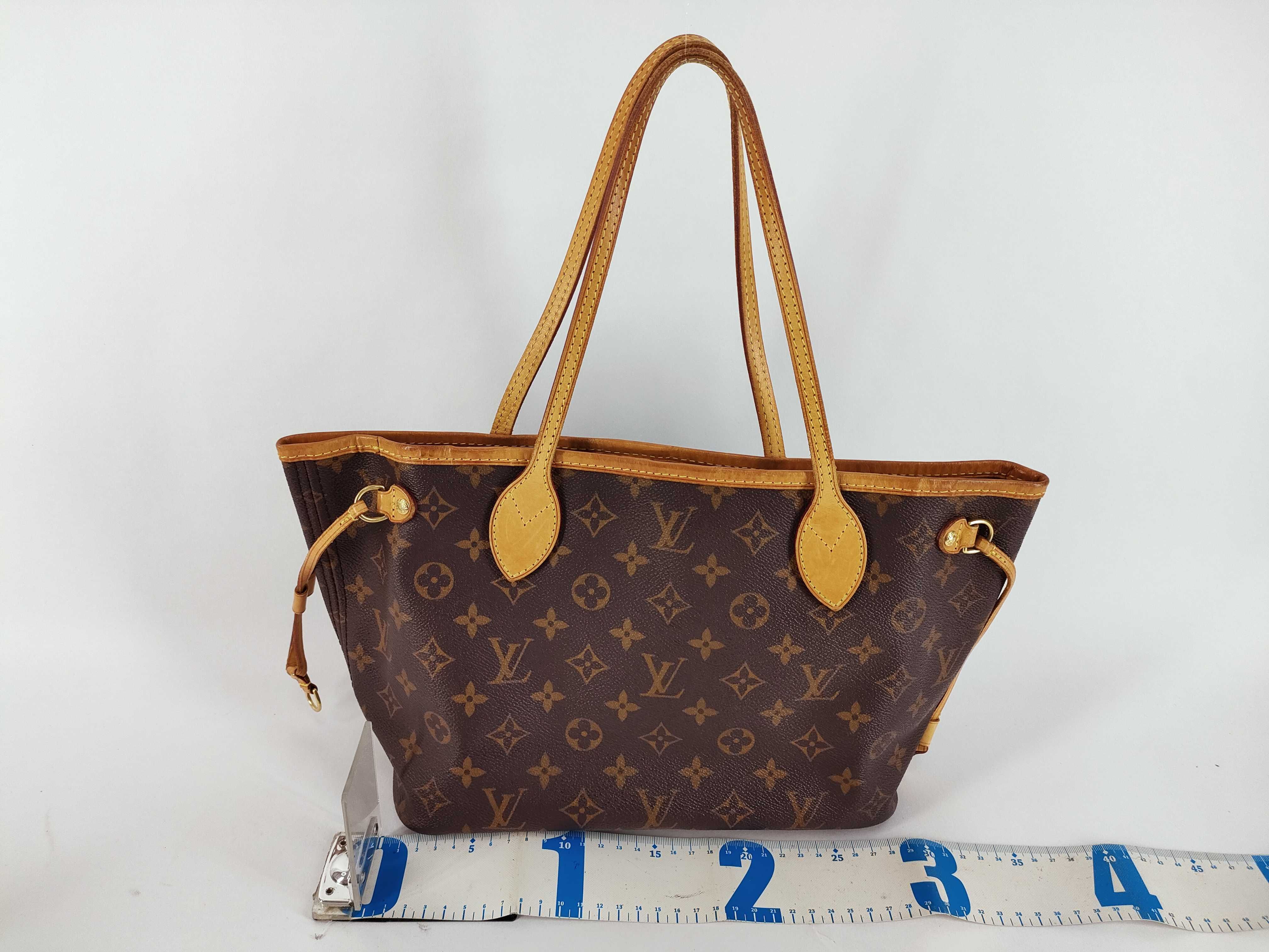 Monogram M40155 Neverfull PM Handbag Tote Bag — view 2