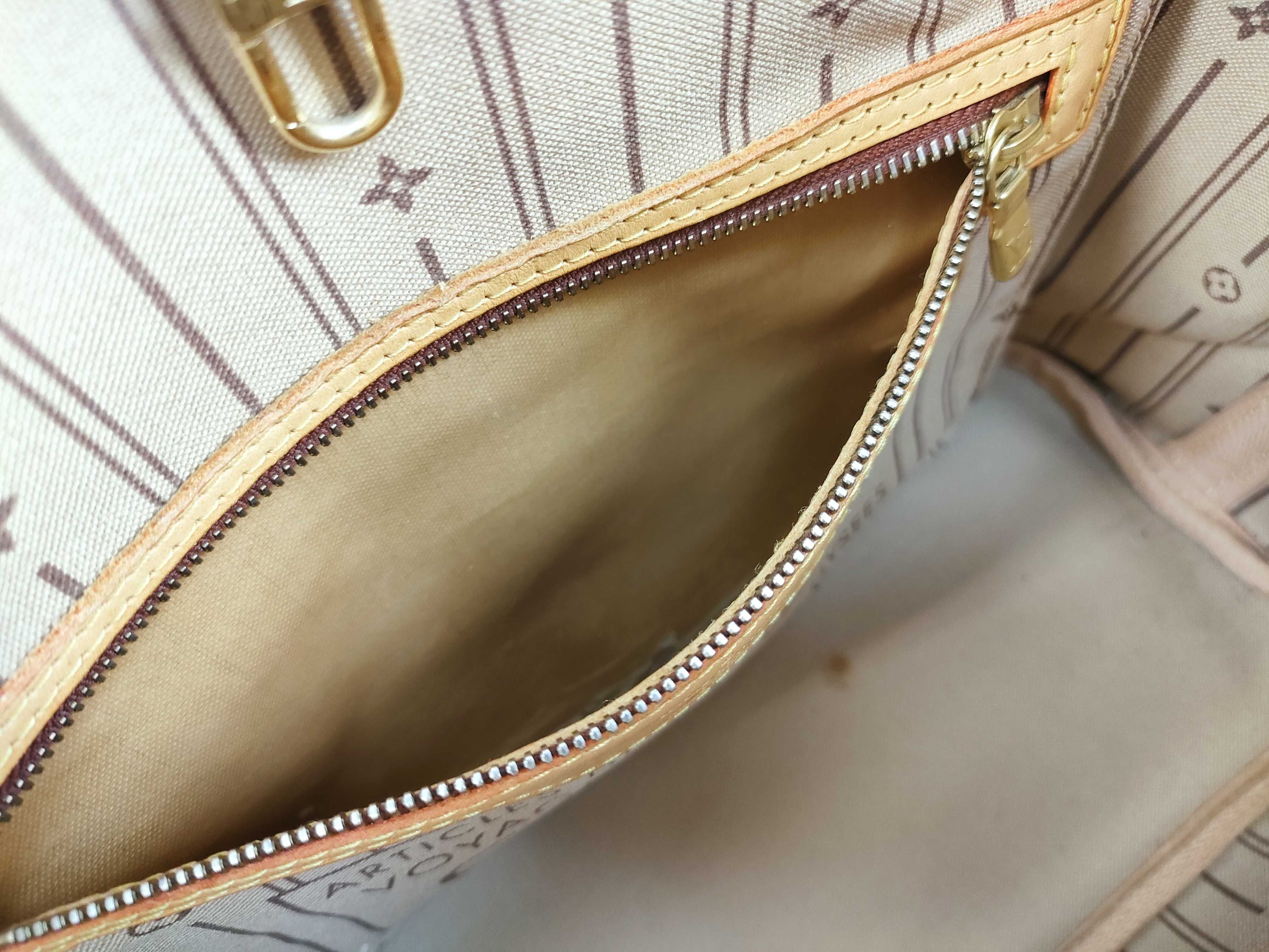 Monogram M40155 Neverfull PM Handbag Tote Bag — view 12