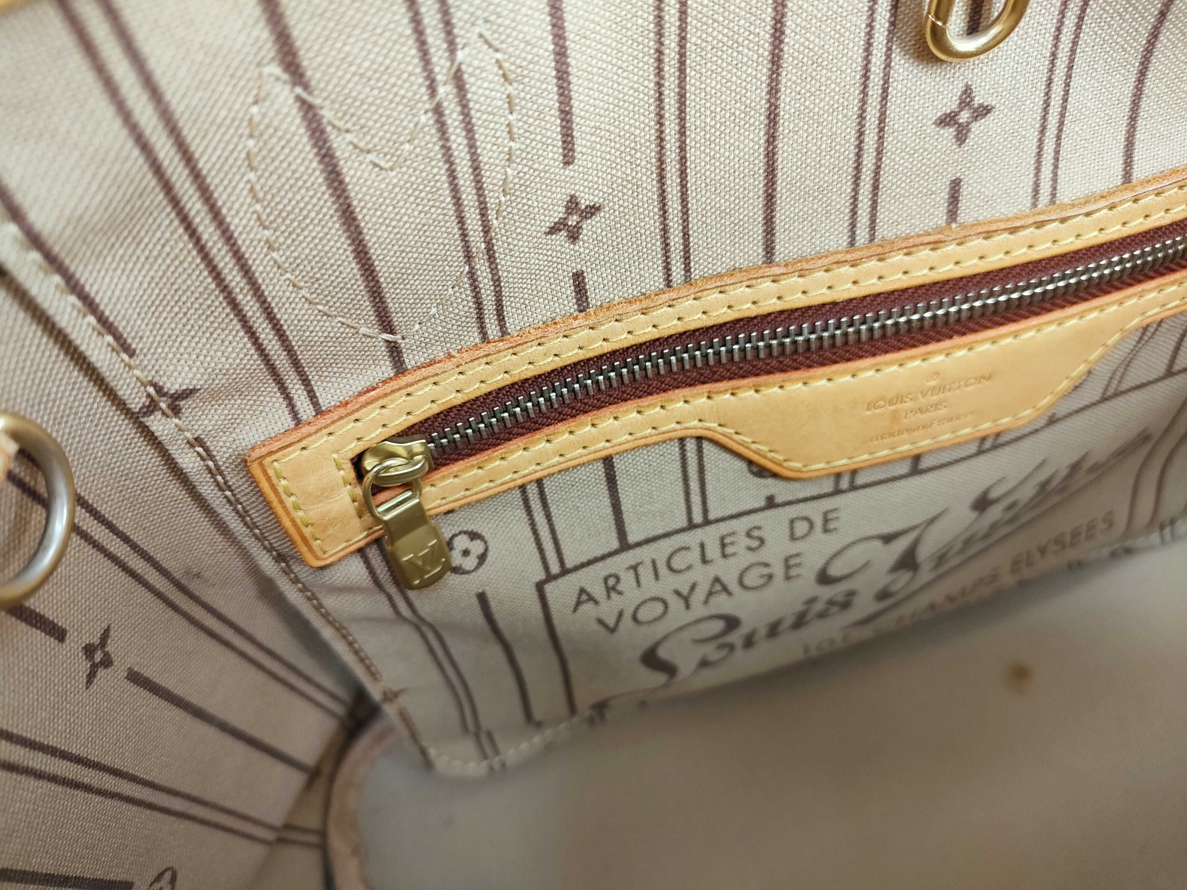 Monogram M40155 Neverfull PM Handbag Tote Bag — view 13