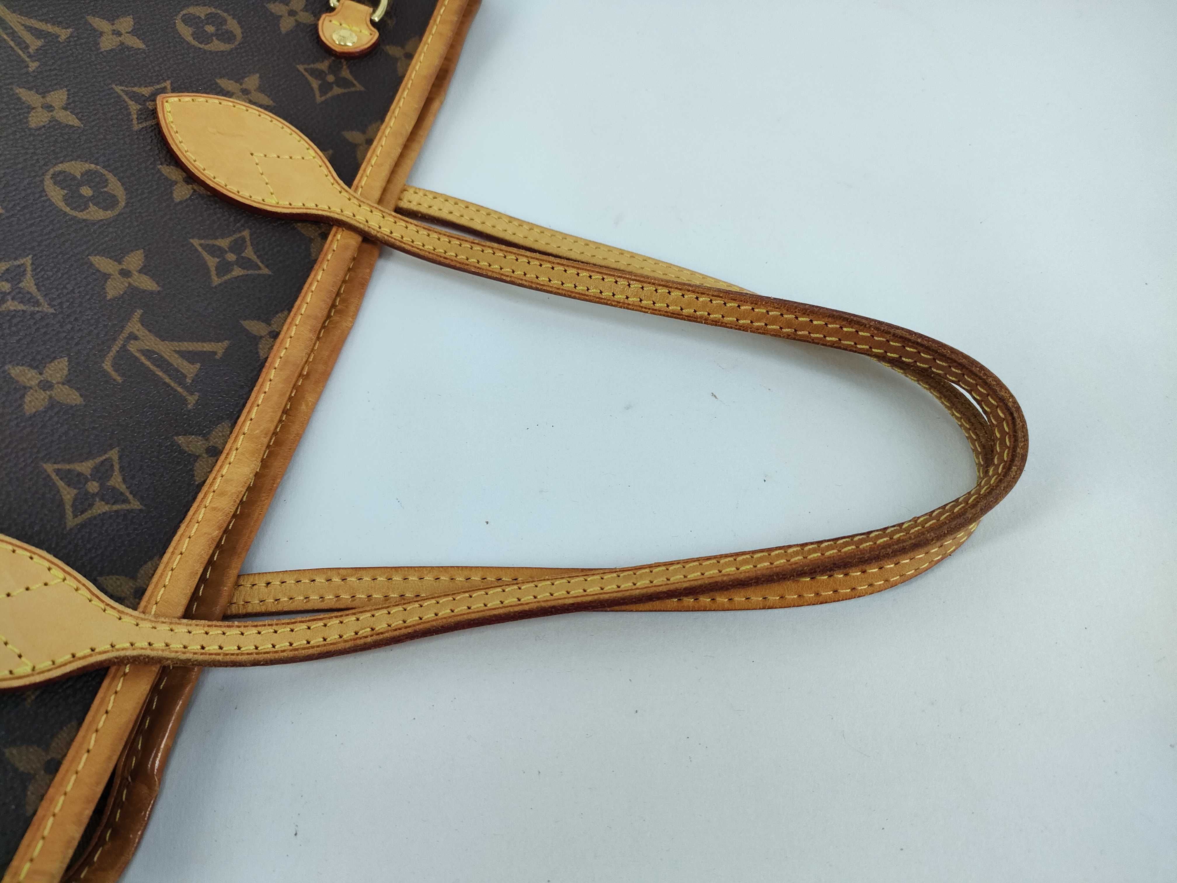 Monogram M40155 Neverfull PM Handbag Tote Bag — view 3
