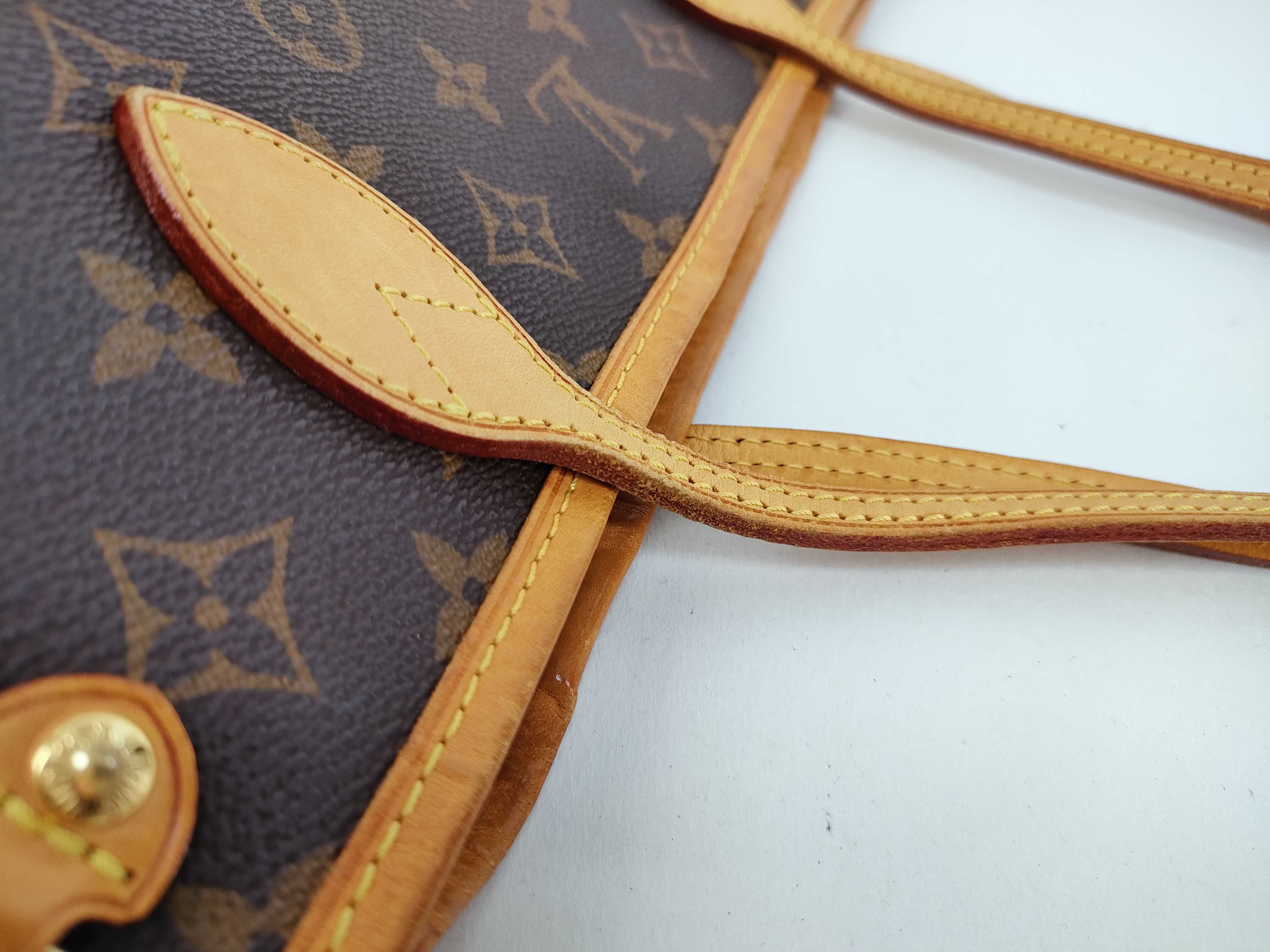 Monogram M40155 Neverfull PM Handbag Tote Bag — view 5