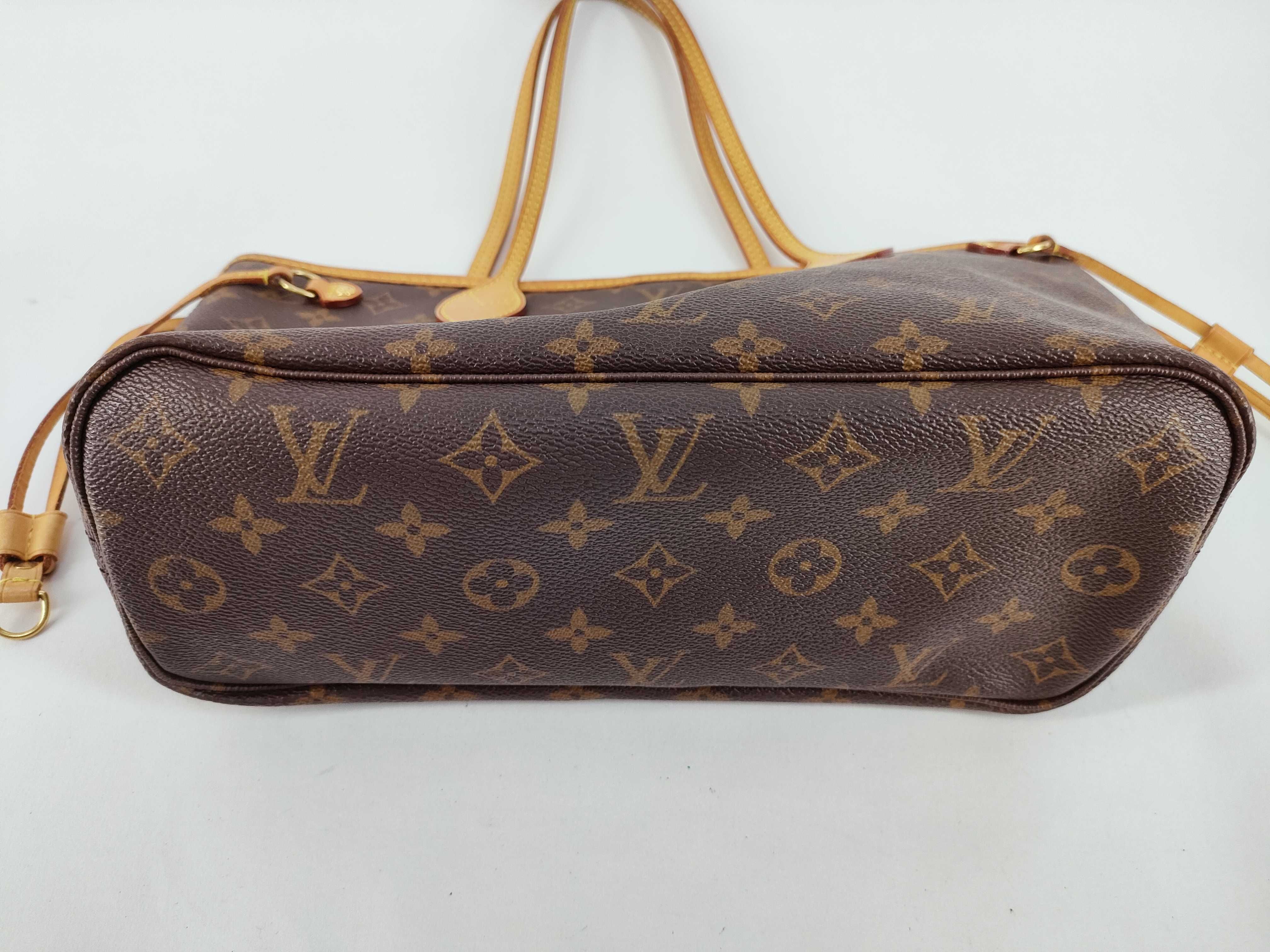 Monogram M40155 Neverfull PM Handbag Tote Bag — view 7