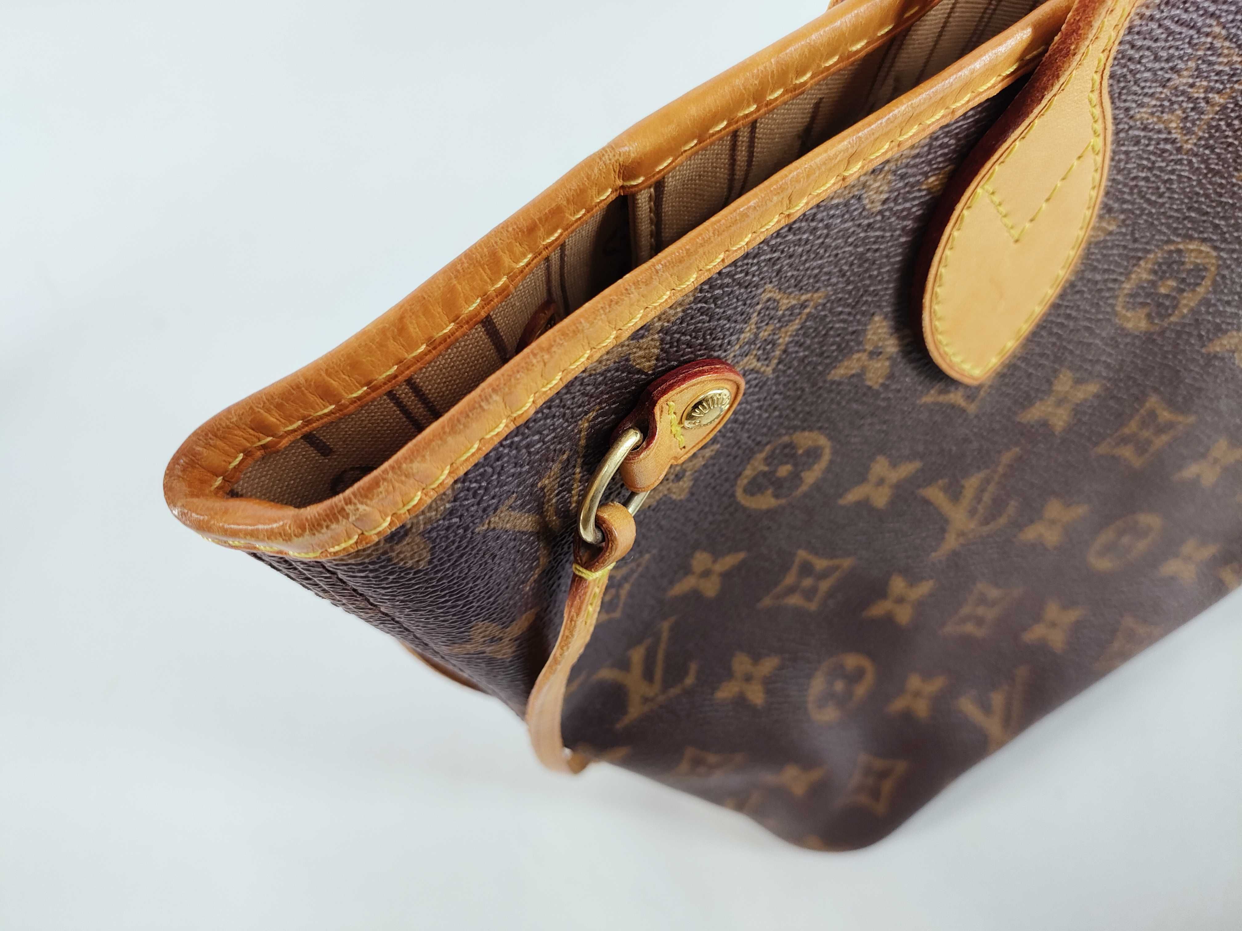 Monogram M40155 Neverfull PM Handbag Tote Bag — view 8