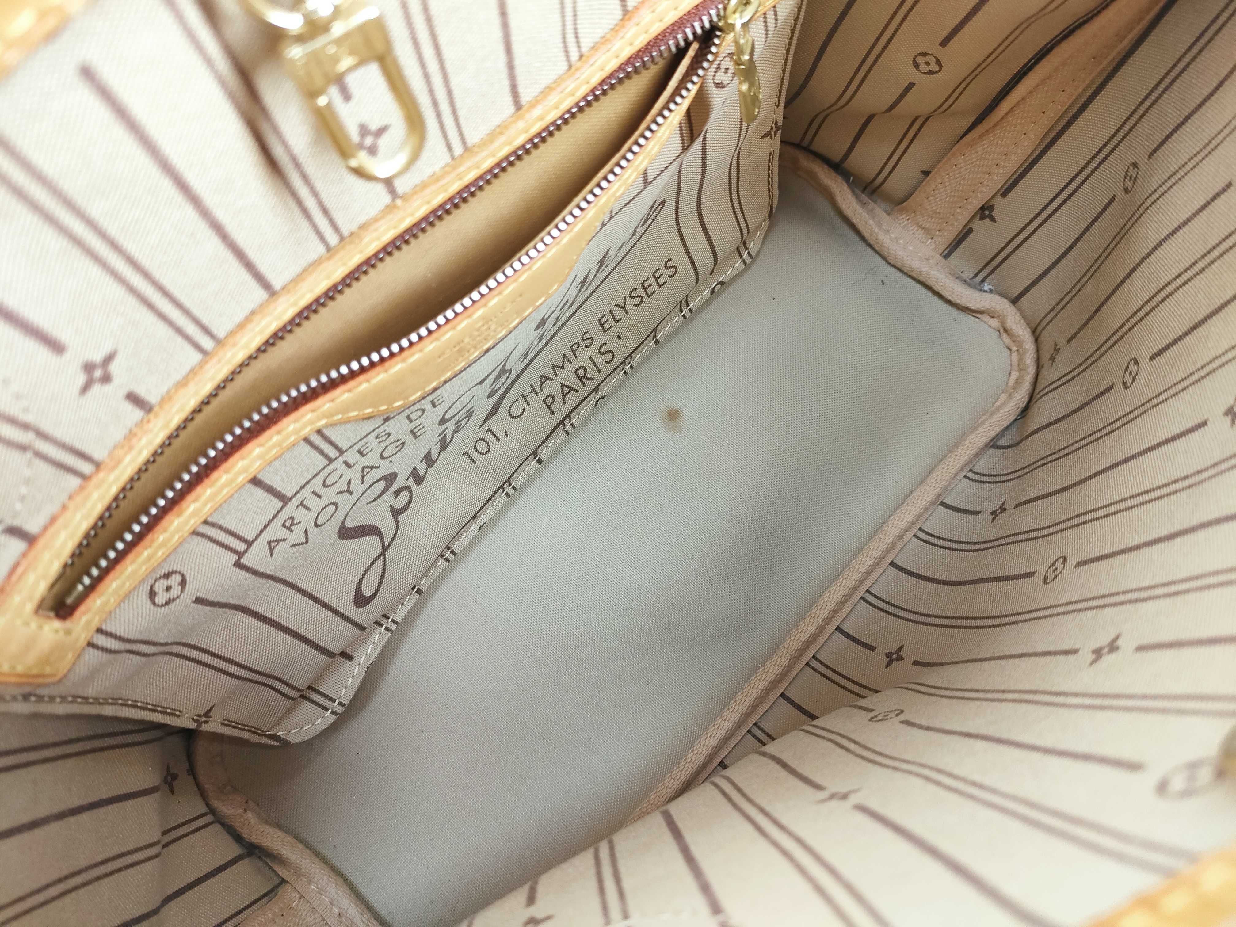 Monogram M40155 Neverfull PM Handbag Tote Bag — view 10