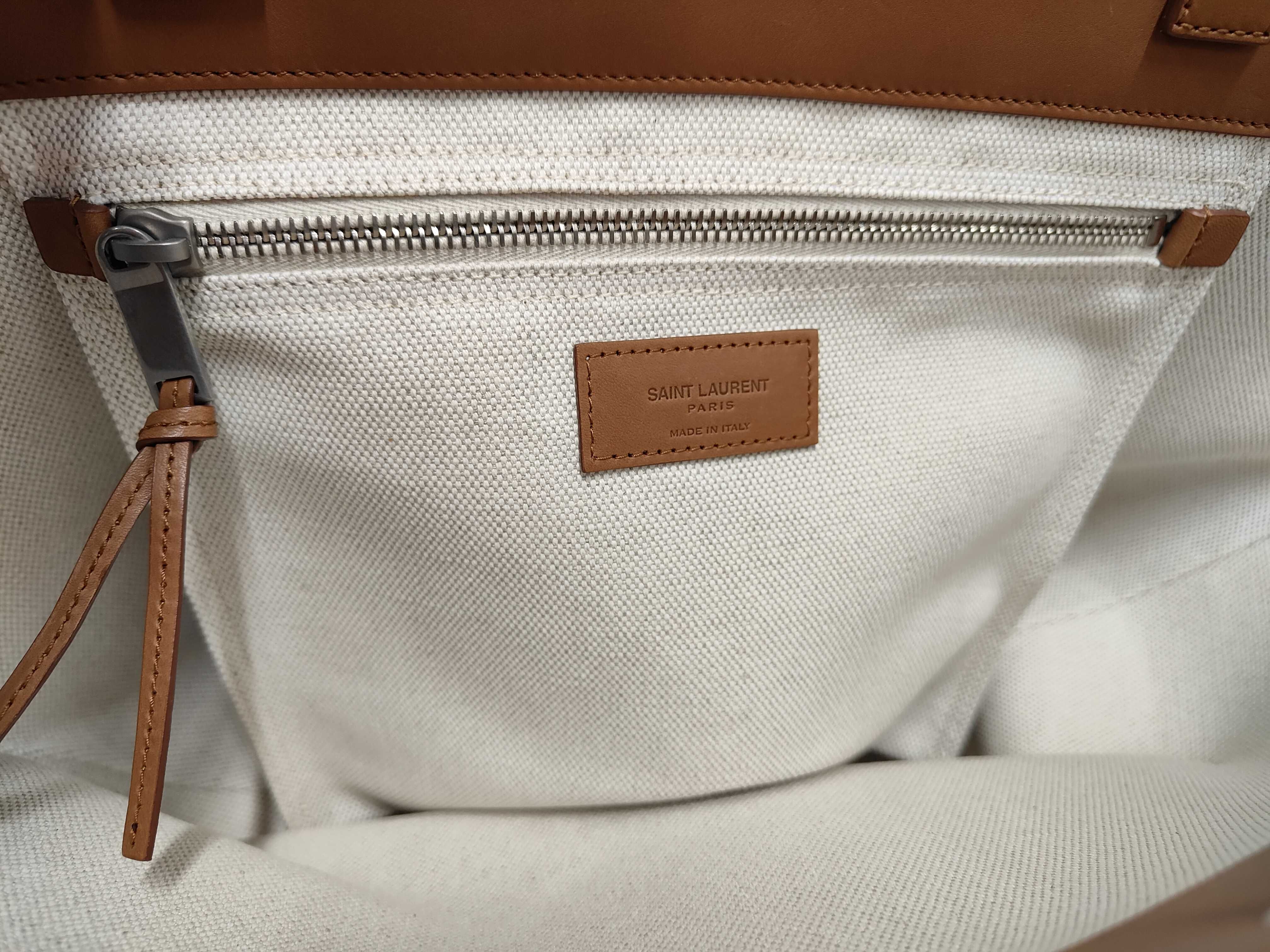 Rive Gauche Handbag Leather Handbag — view 11