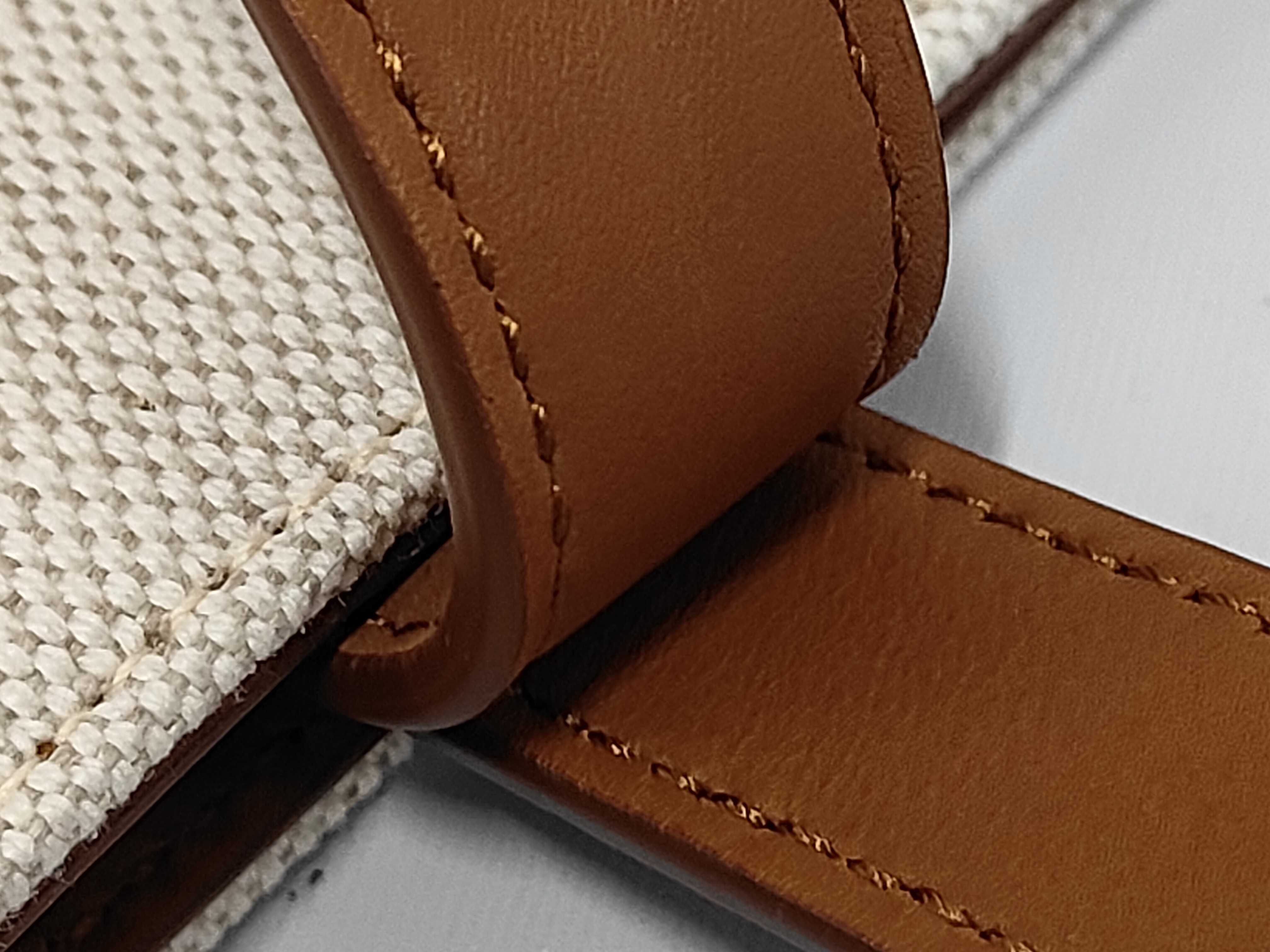 Rive Gauche Handbag Leather Handbag — view 8