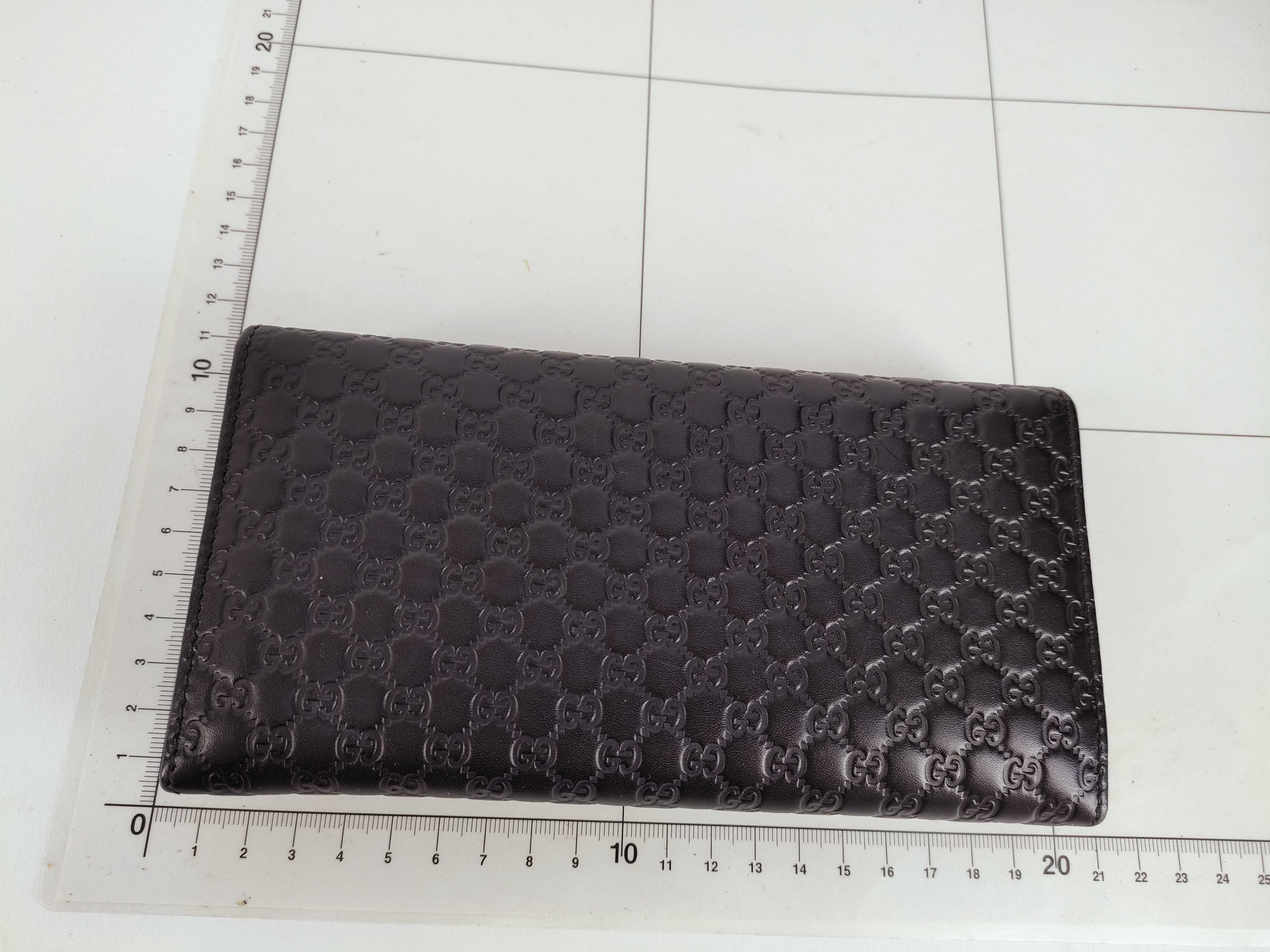 Guccissima Gucci Microssima Long Wallet Leather Wallet — view 2