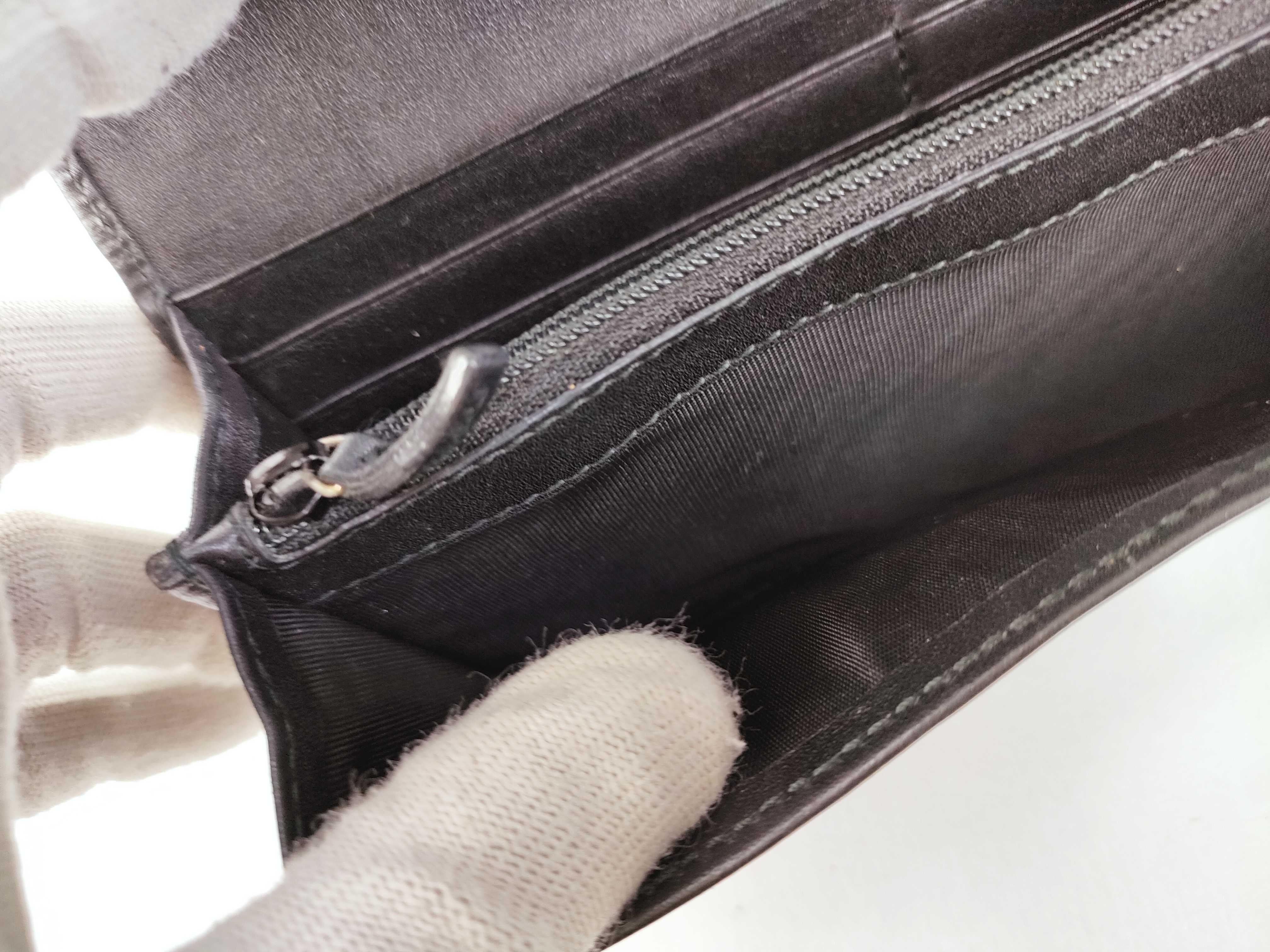 Guccissima Gucci Microssima Long Wallet Leather Wallet — view 12