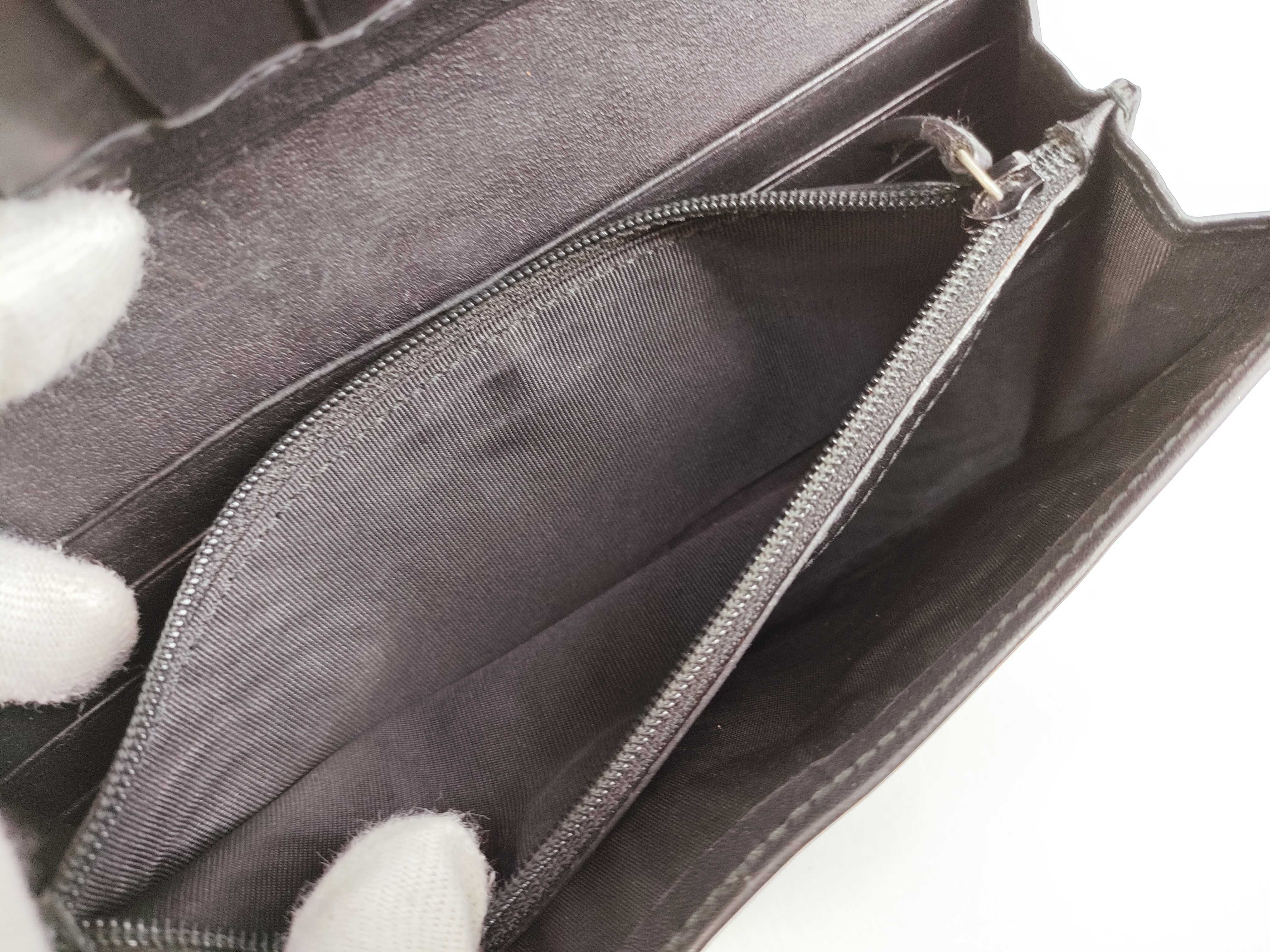Guccissima Gucci Microssima Long Wallet Leather Wallet — view 13