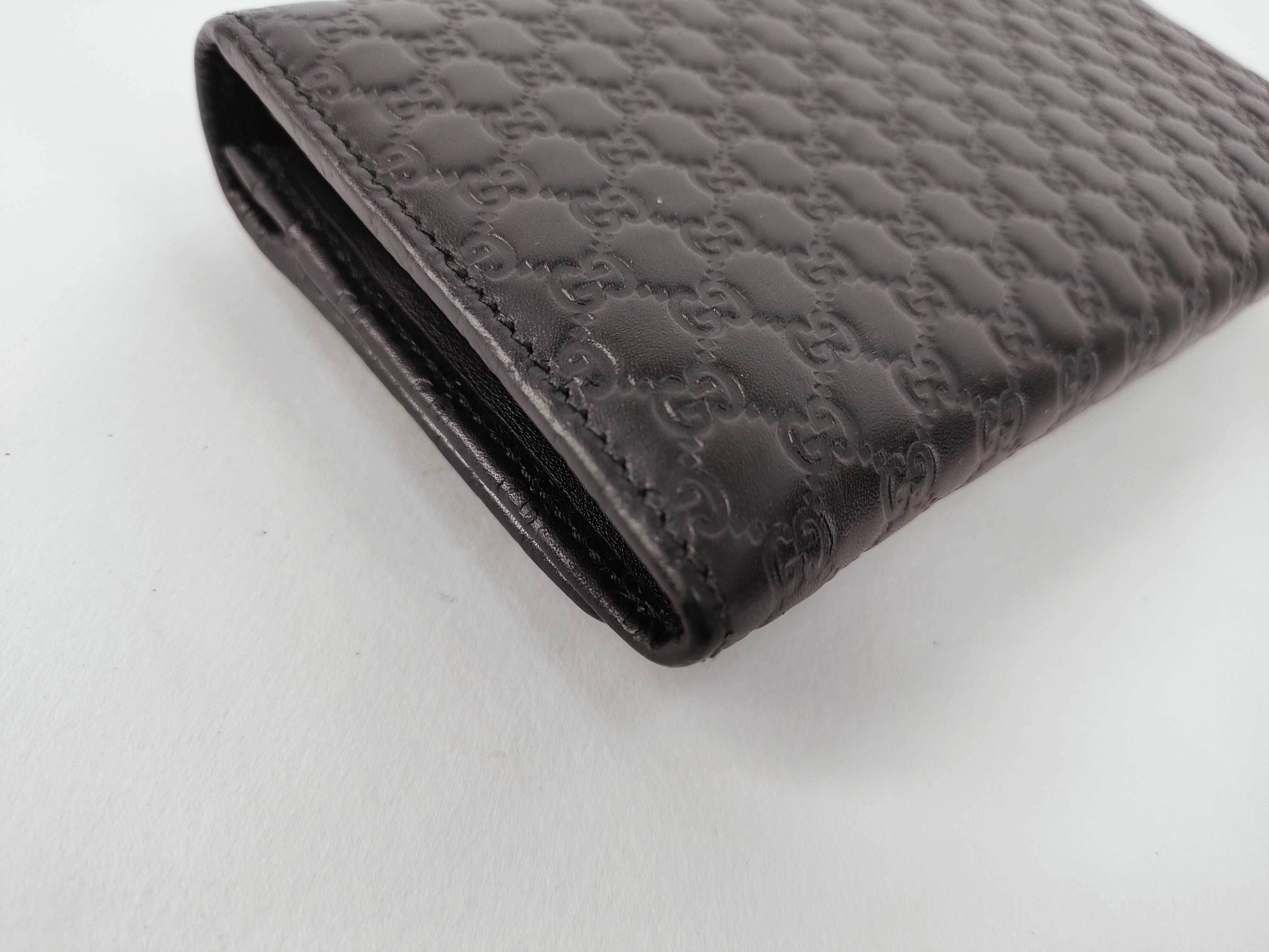 Guccissima Gucci Microssima Long Wallet Leather Wallet — view 3