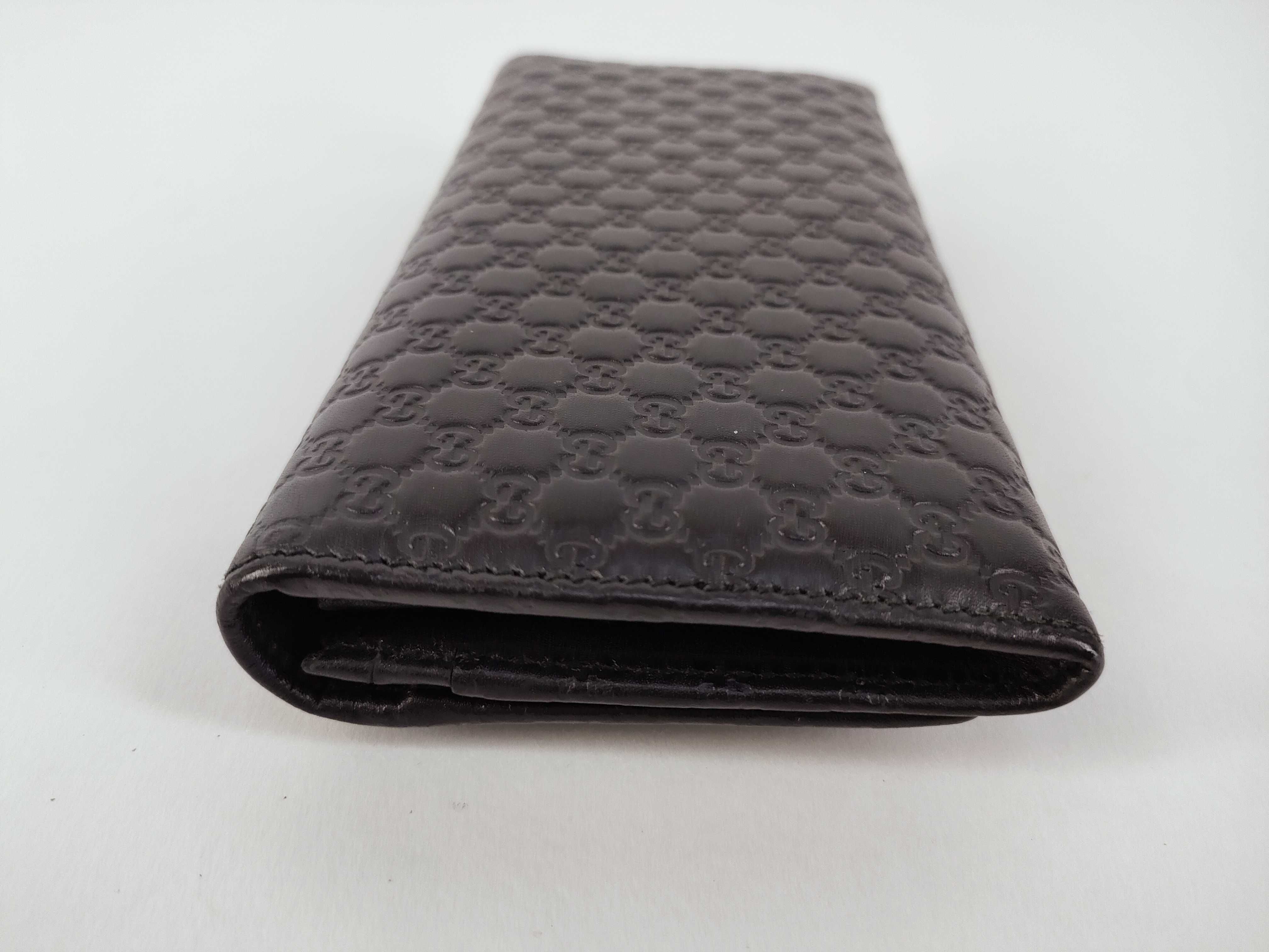 Guccissima Gucci Microssima Long Wallet Leather Wallet — view 4