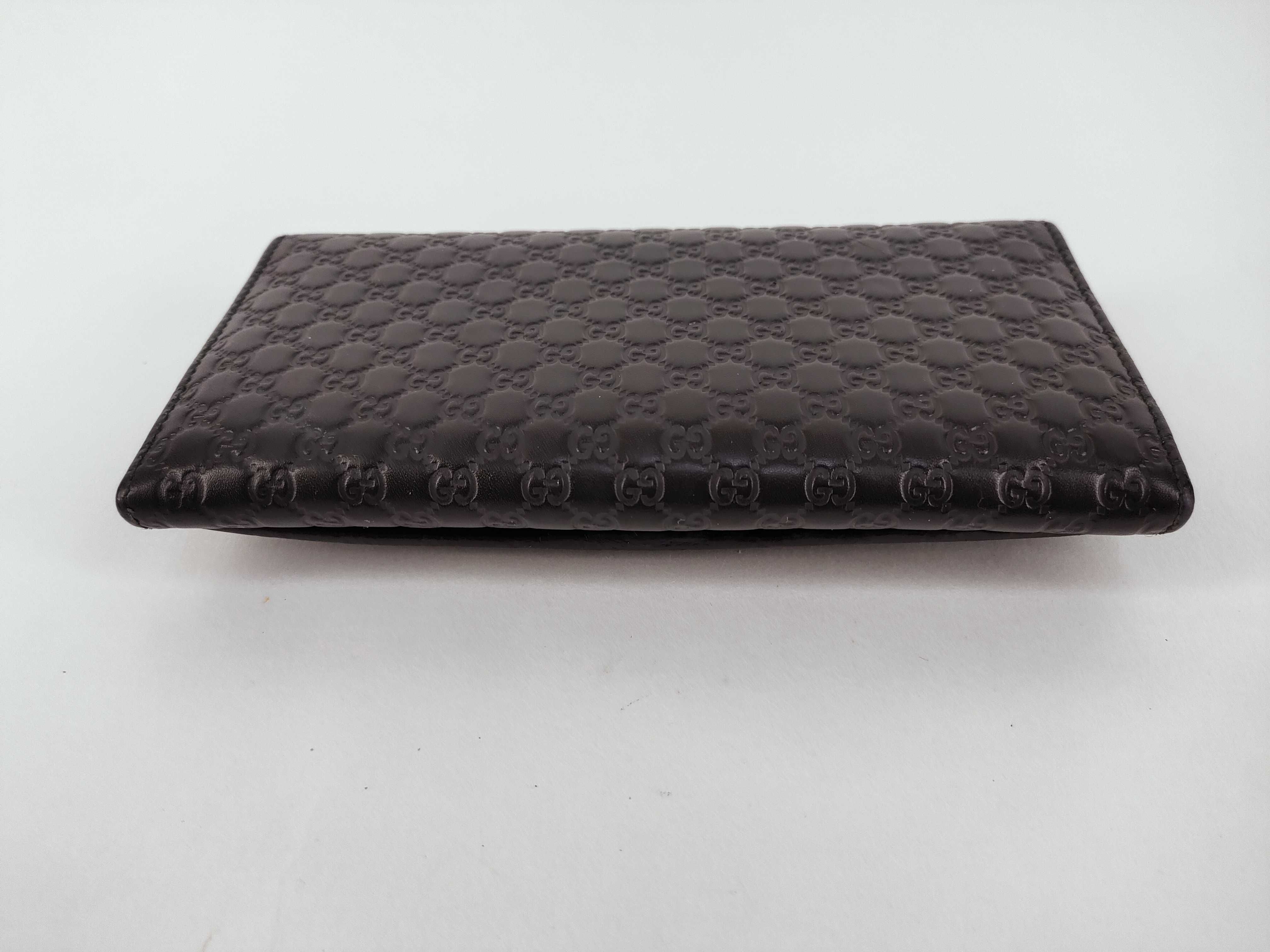 Guccissima Gucci Microssima Long Wallet Leather Wallet — view 5