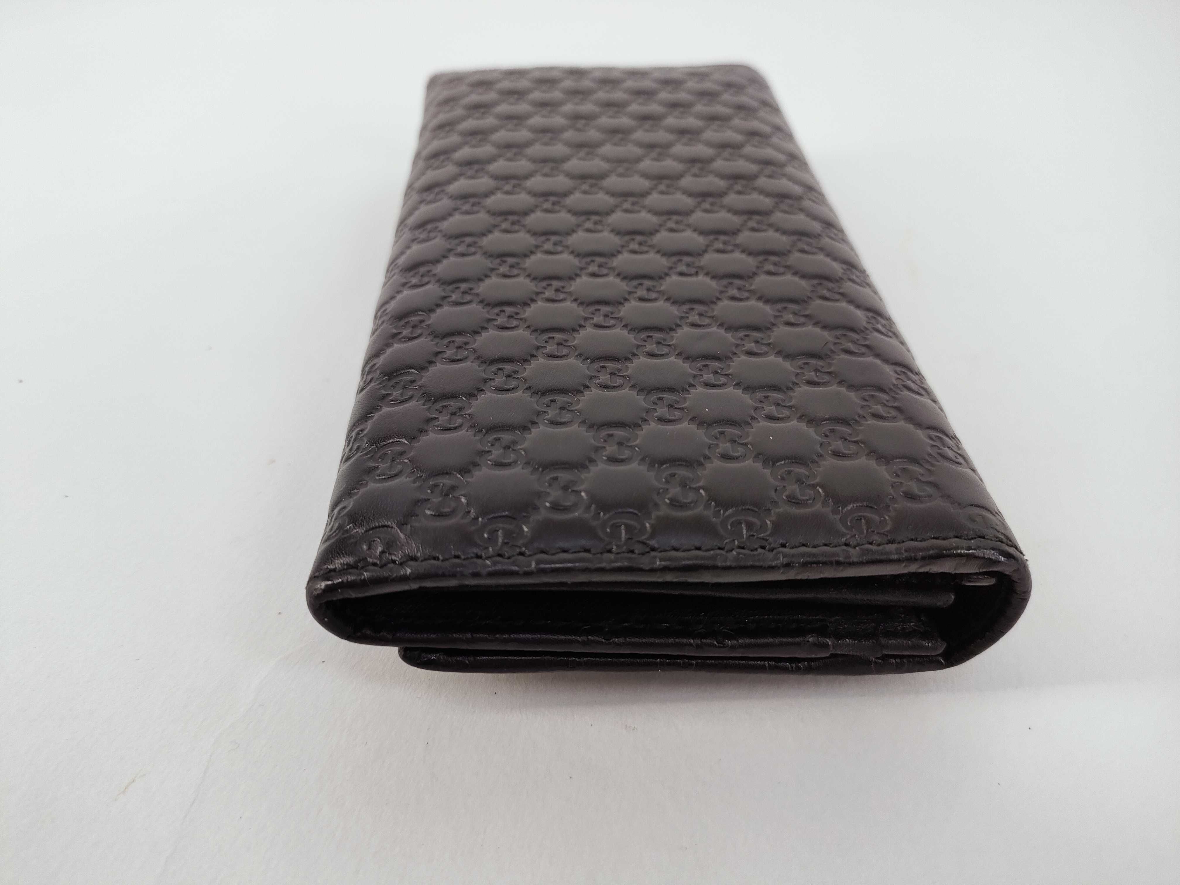 Guccissima Gucci Microssima Long Wallet Leather Wallet — view 6