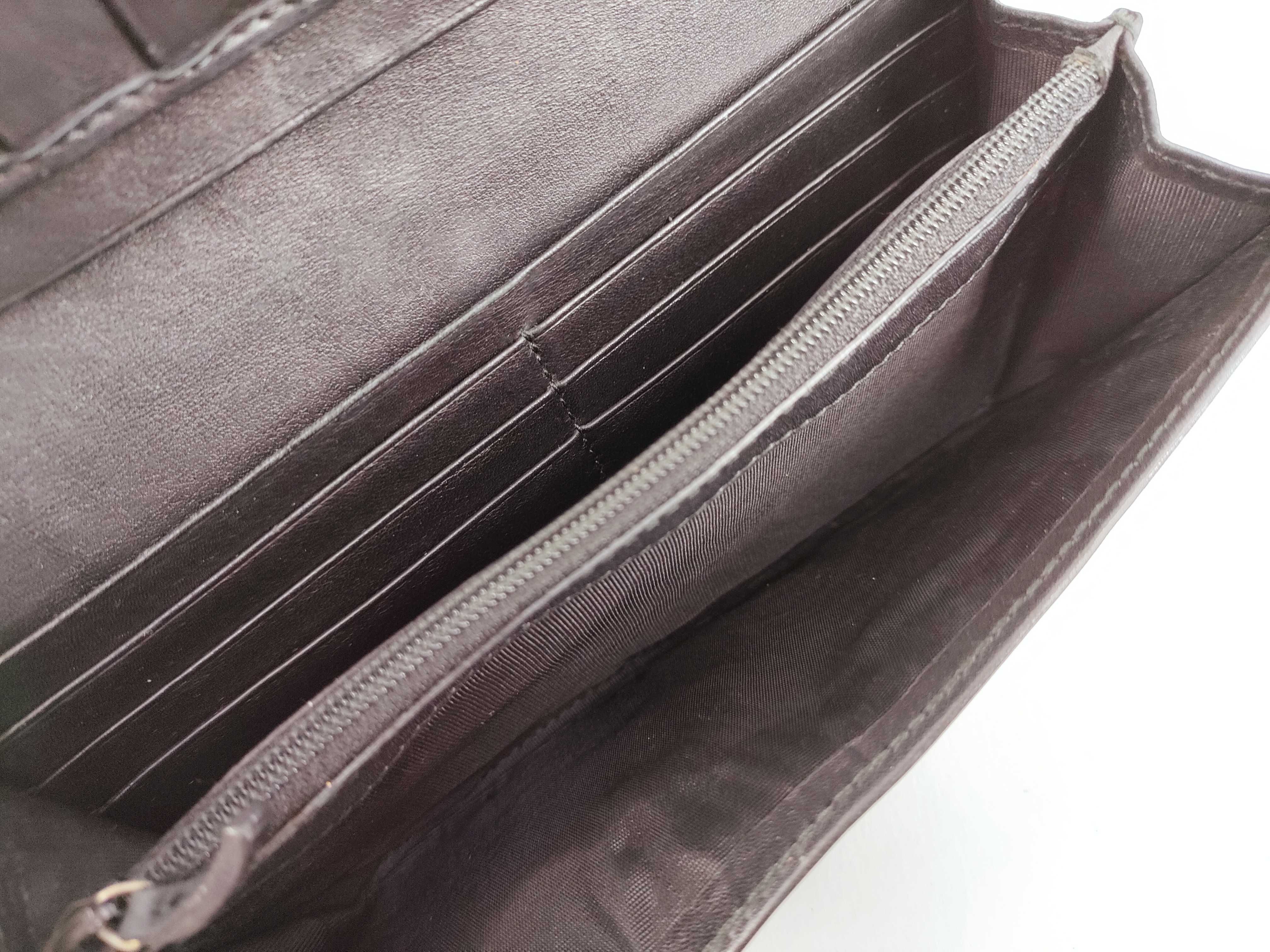 Guccissima Gucci Microssima Long Wallet Leather Wallet — view 10