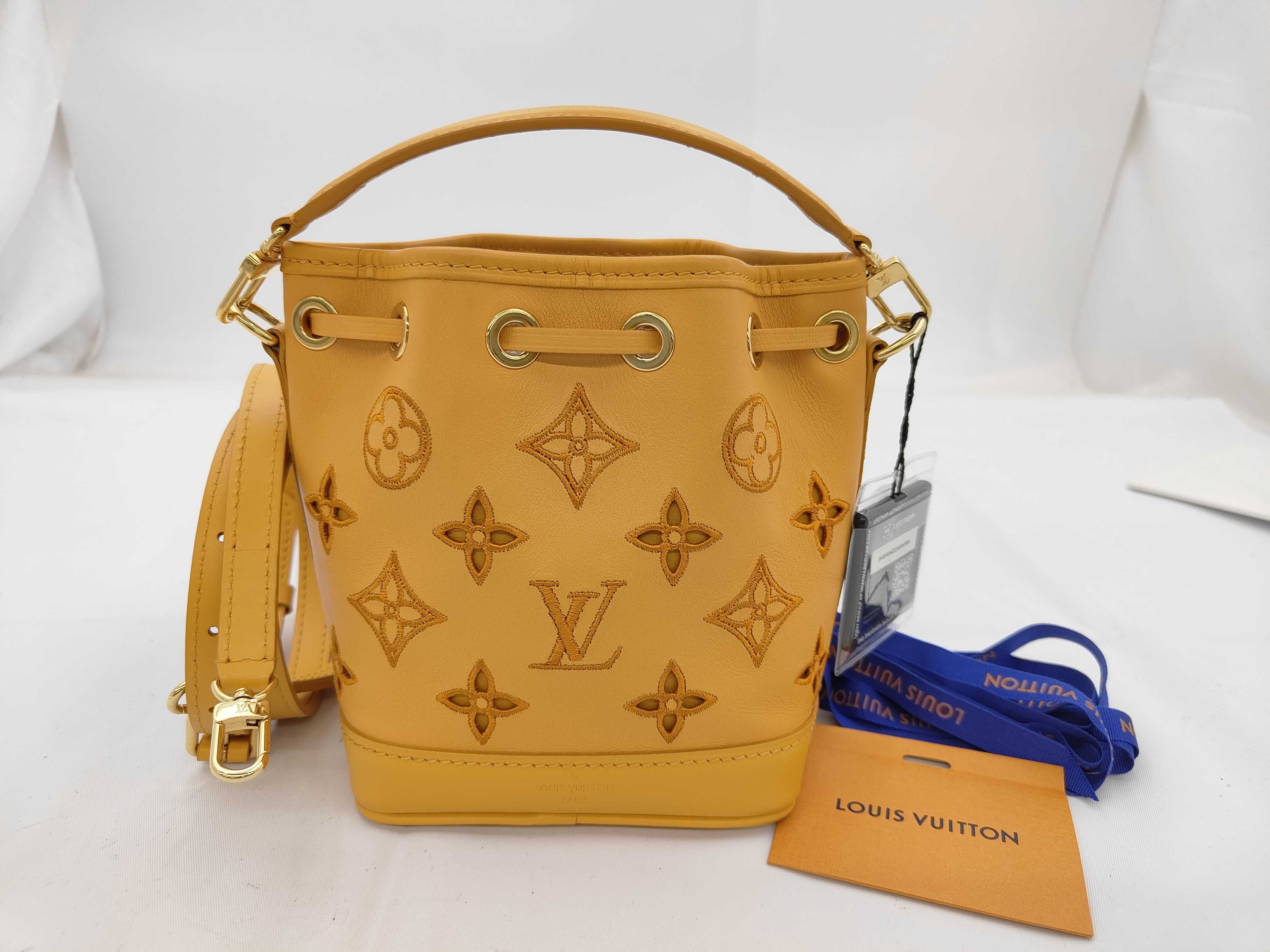 Nano Noe Saffron Limited Edition M82469 Shoulder Bag