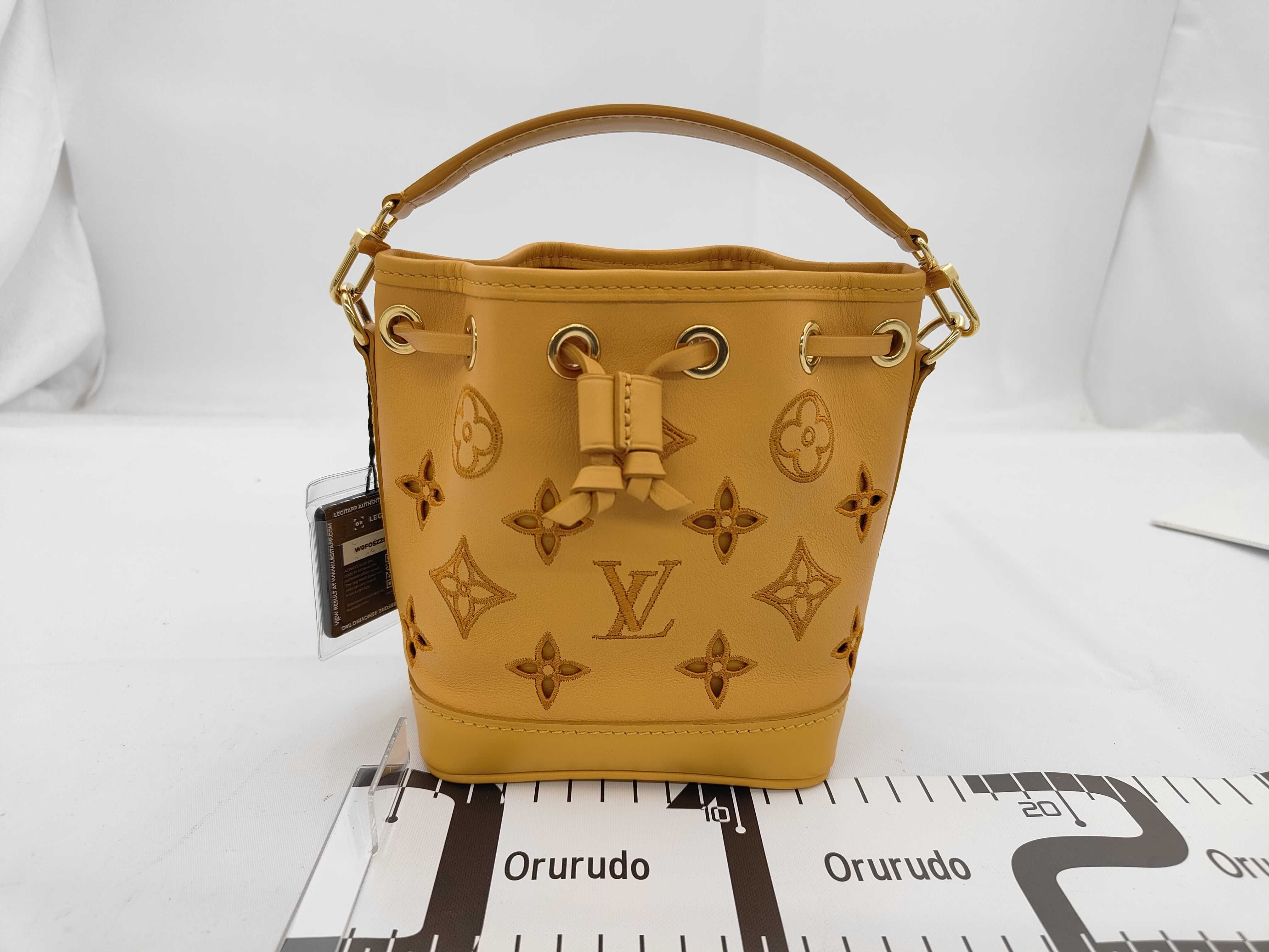 Nano Noe Saffron Limited Edition M82469 Shoulder Bag — view 2