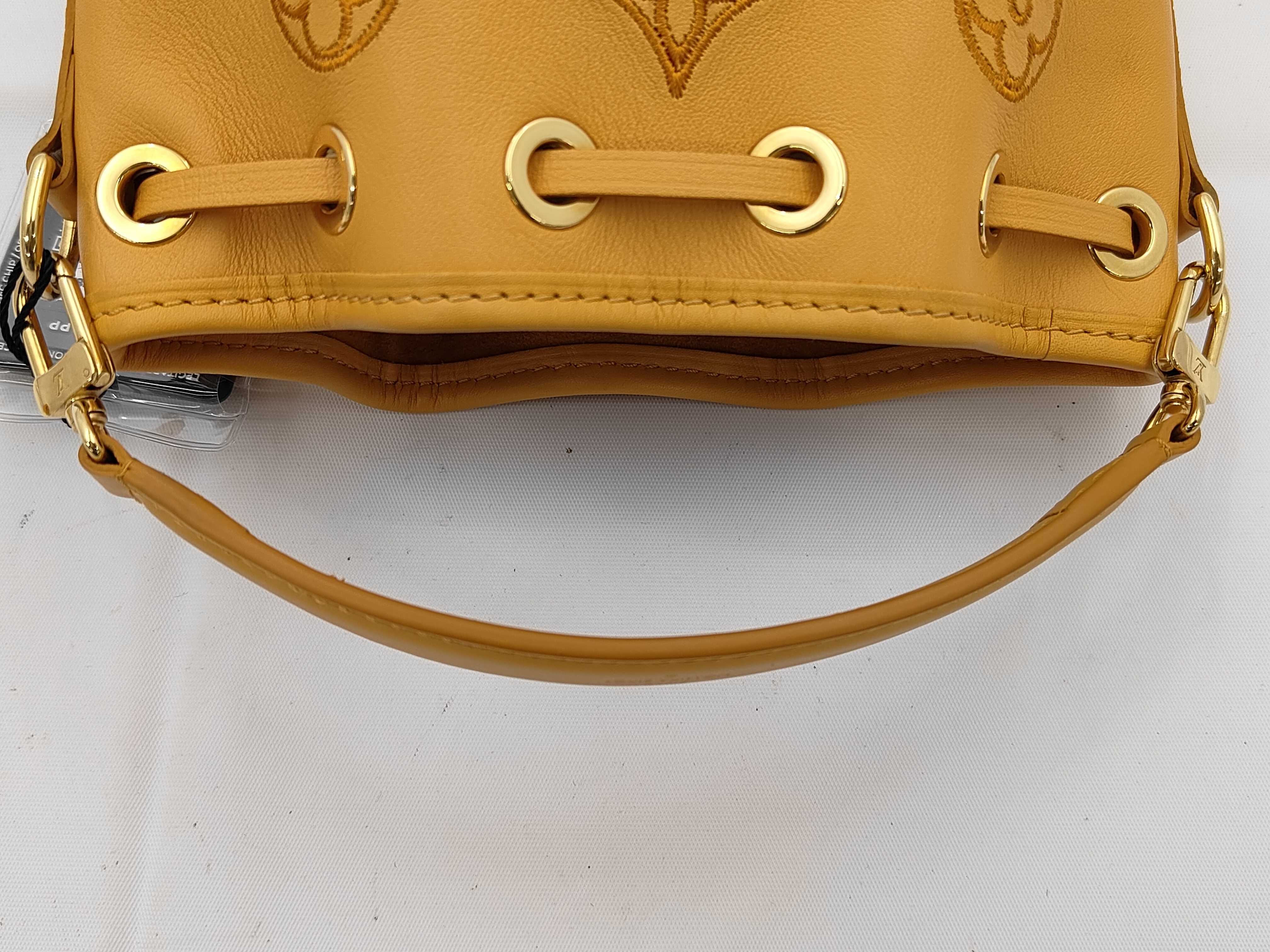 Nano Noe Saffron Limited Edition M82469 Shoulder Bag — view 3