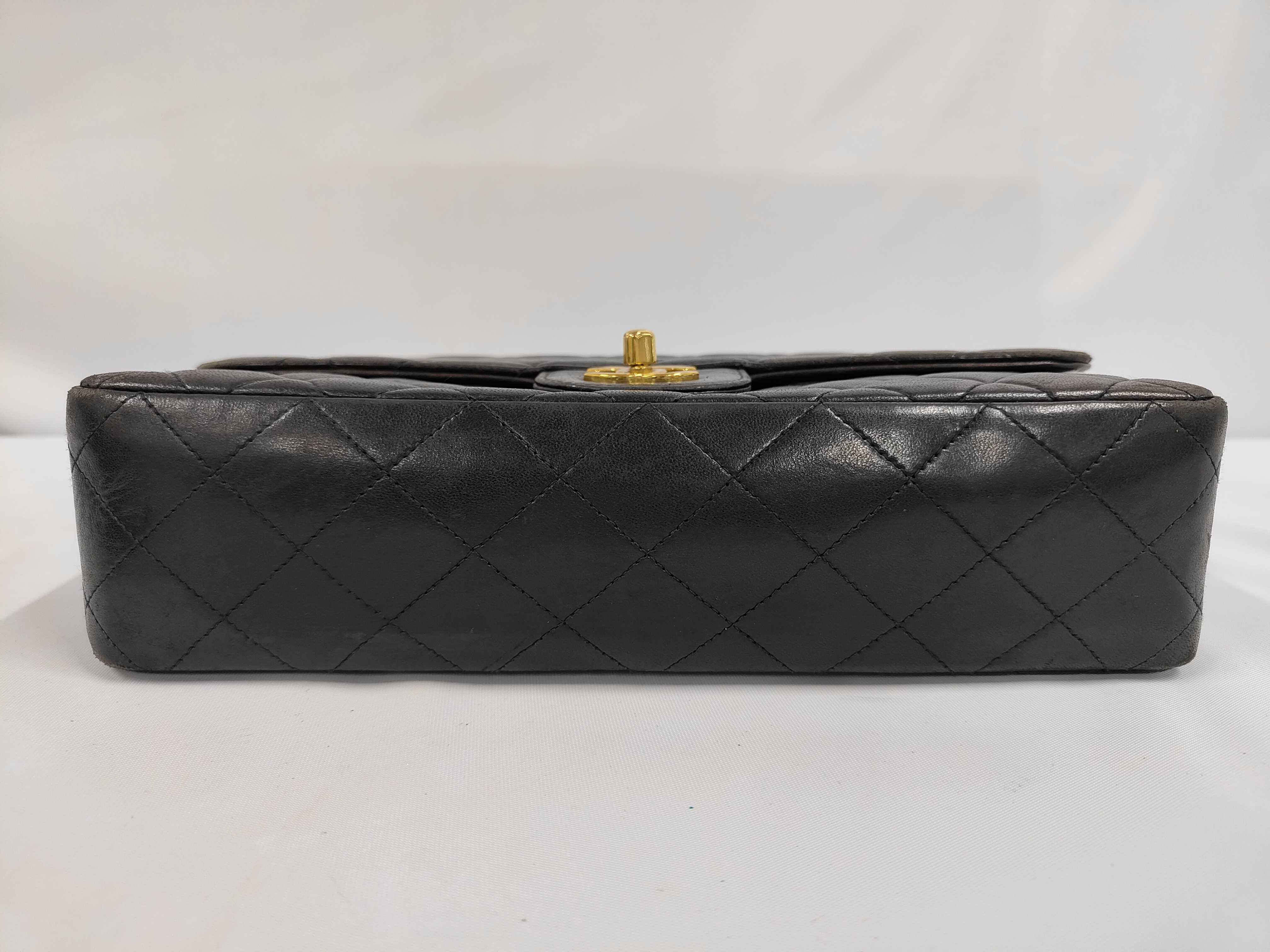Lambskin Matelassé Parent-Child Bag Set (Top Handle Handbag, Child Bag Not Included) — view 3