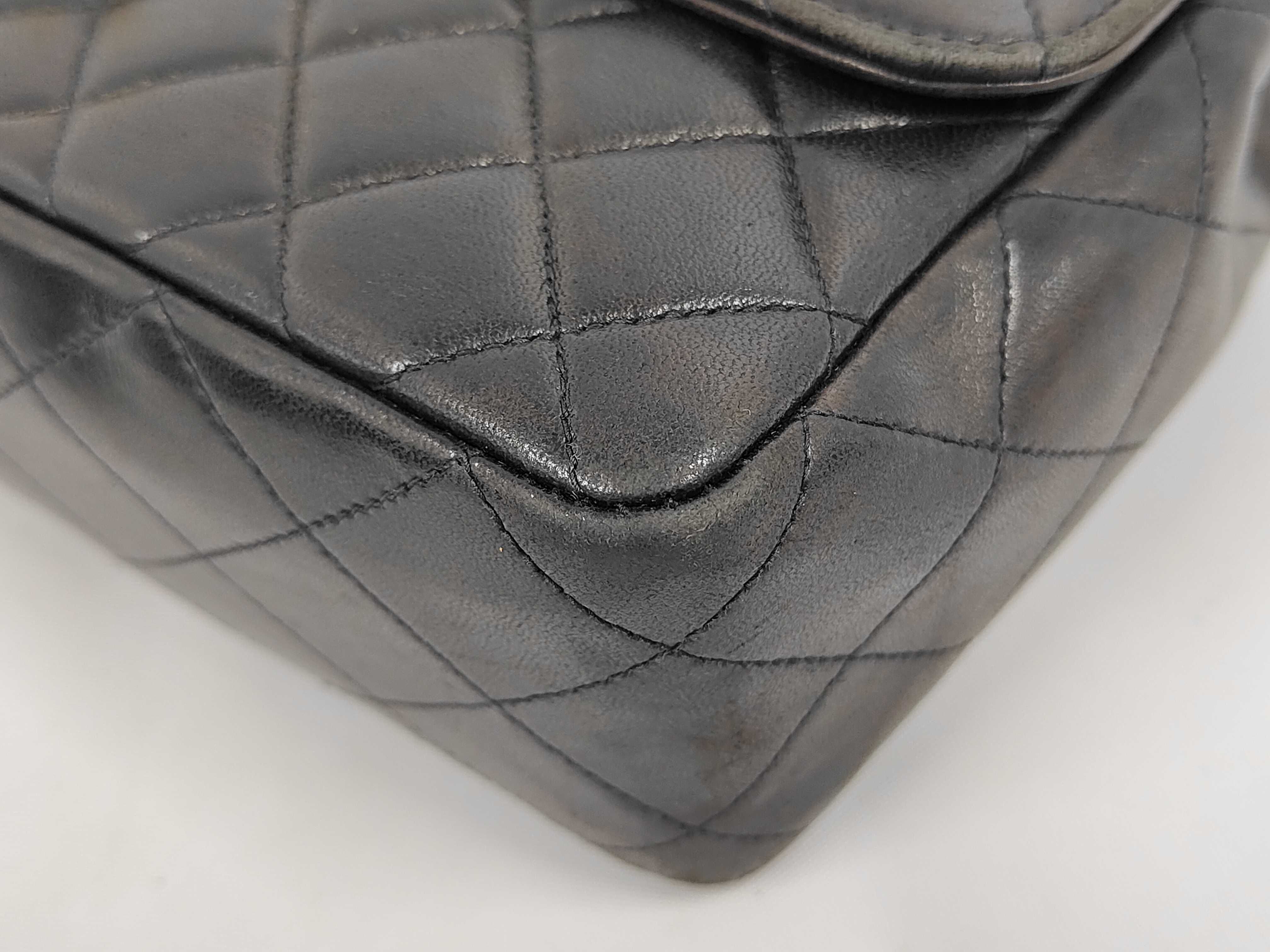 Lambskin Matelassé Parent-Child Bag Set (Top Handle Handbag, Child Bag Not Included) — view 4