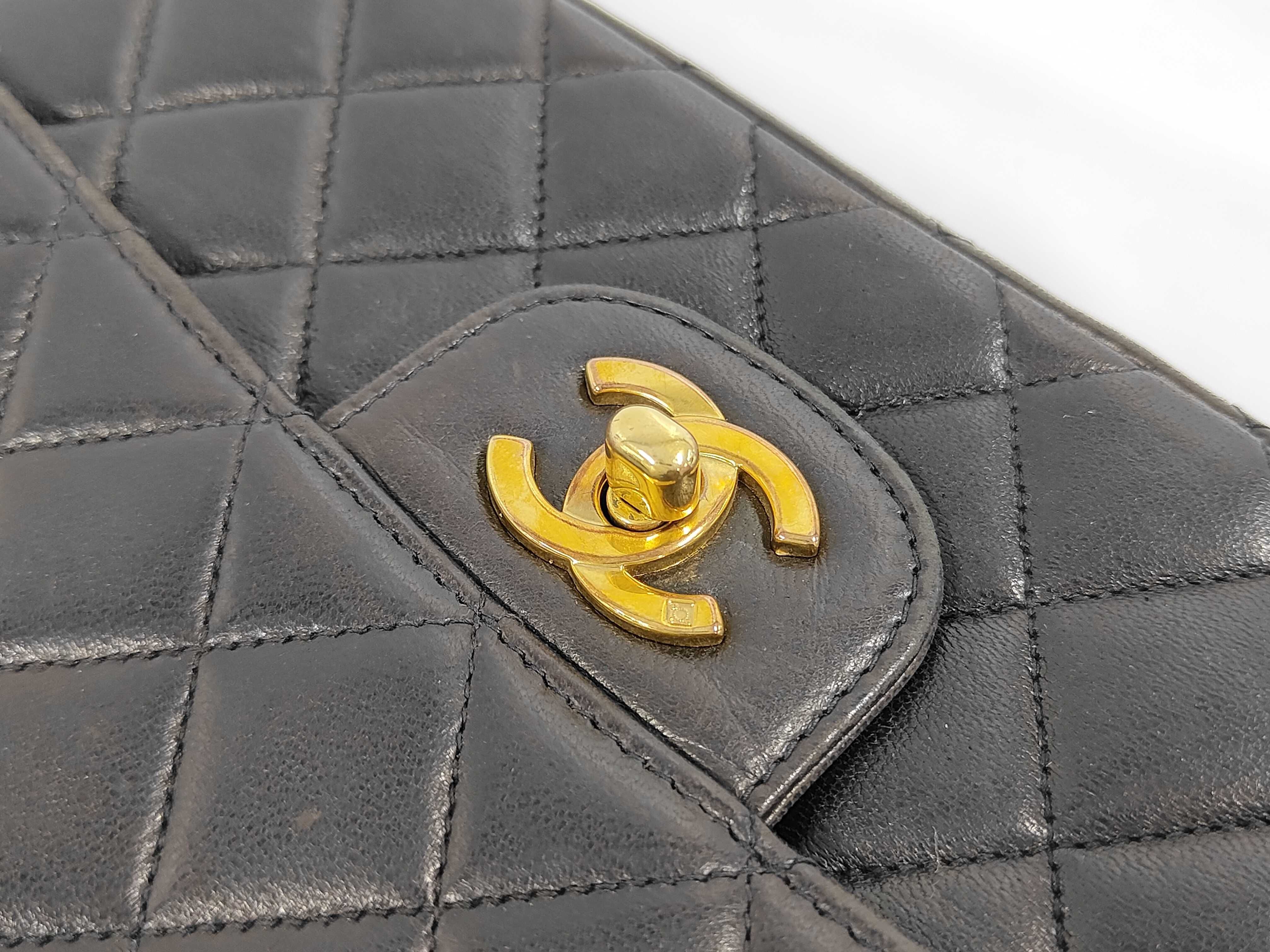 Lambskin Matelassé Parent-Child Bag Set (Top Handle Handbag, Child Bag Not Included) — view 7