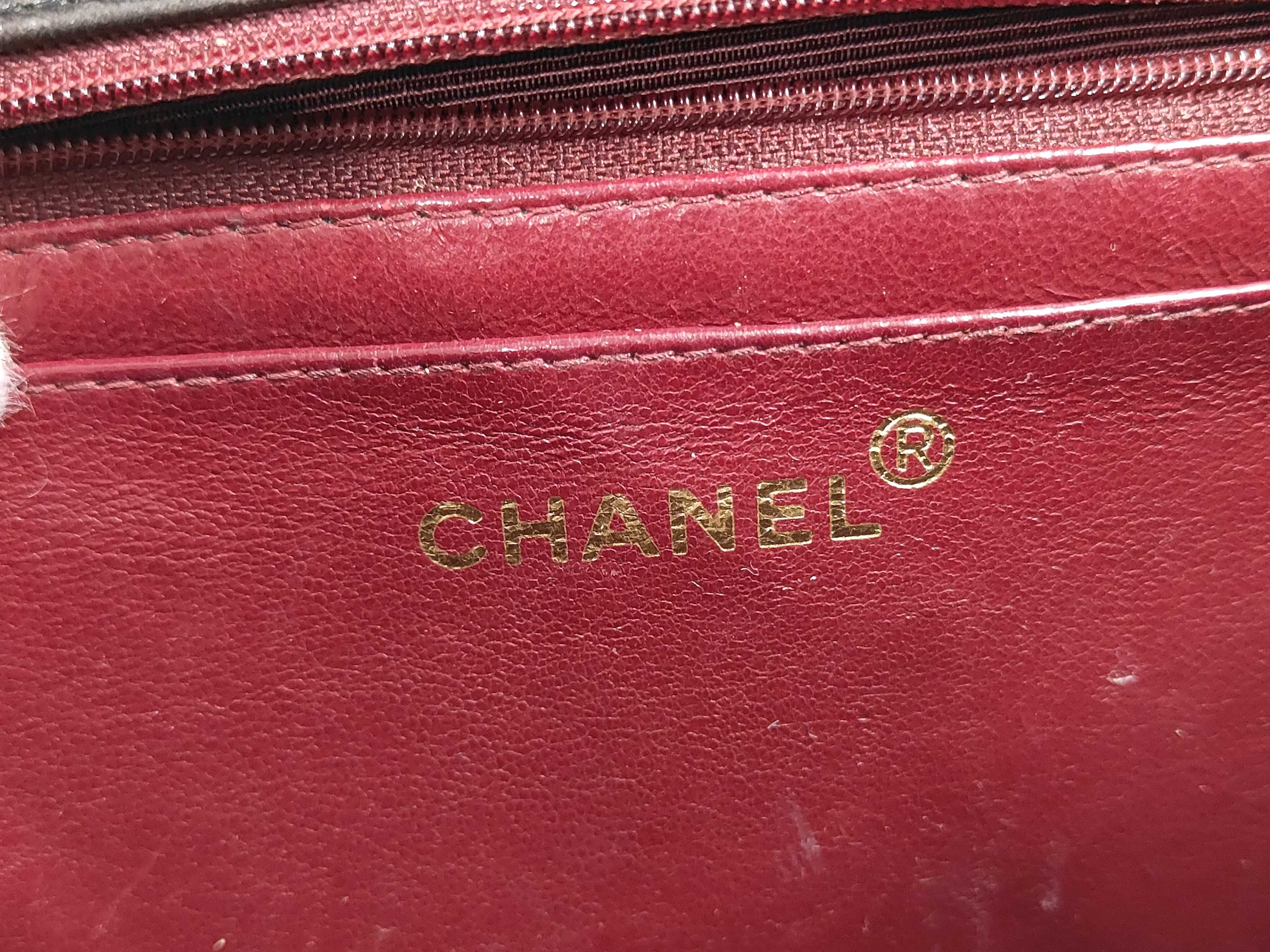 Lambskin Matelassé Parent-Child Bag Set (Top Handle Handbag, Child Bag Not Included) — view 10