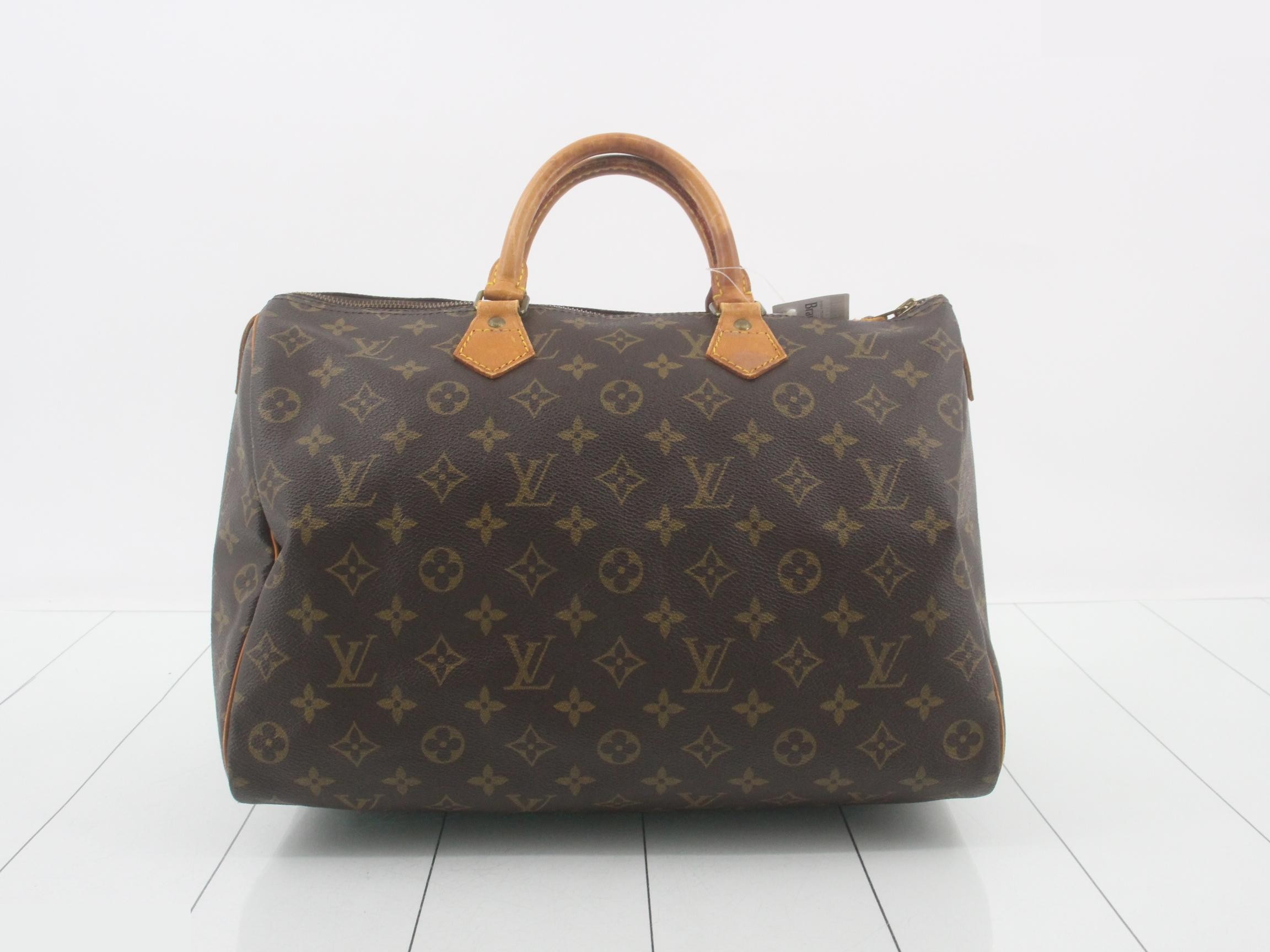 Monogram Speedy 35 Handbag M41524