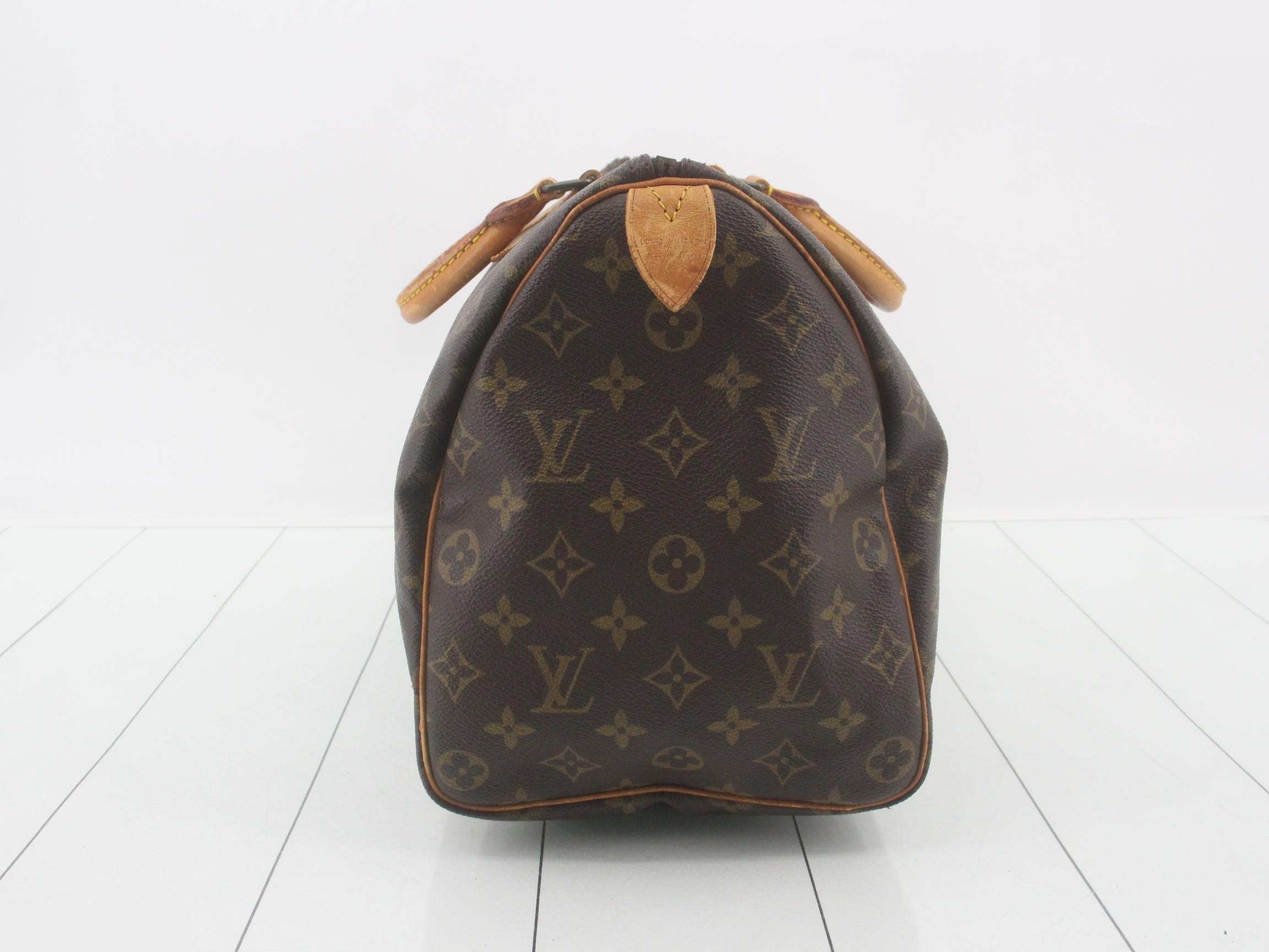 Monogram Speedy 35 Handbag M41524 — view 4