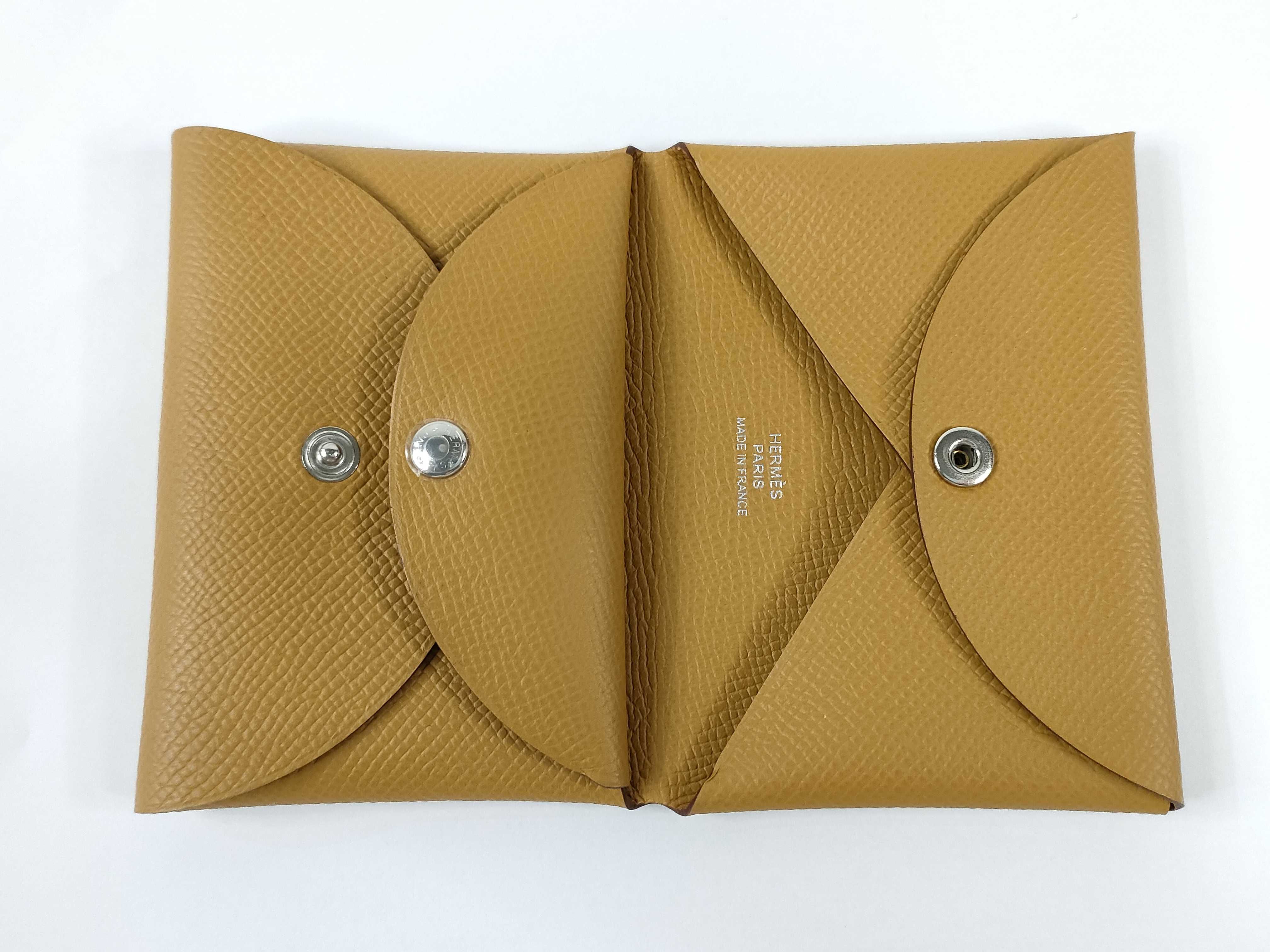 Calvi Duo Biscuit Card Case, B stamp, Unused, Card Case — view 7