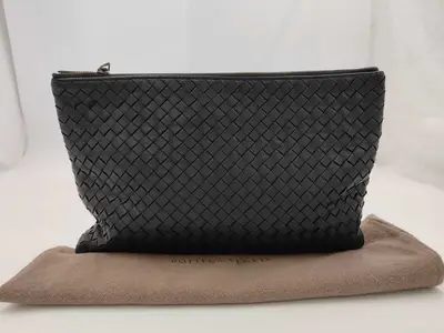 Intrecciato SLG CLUTCH INTRECCIATO Clutch Bag