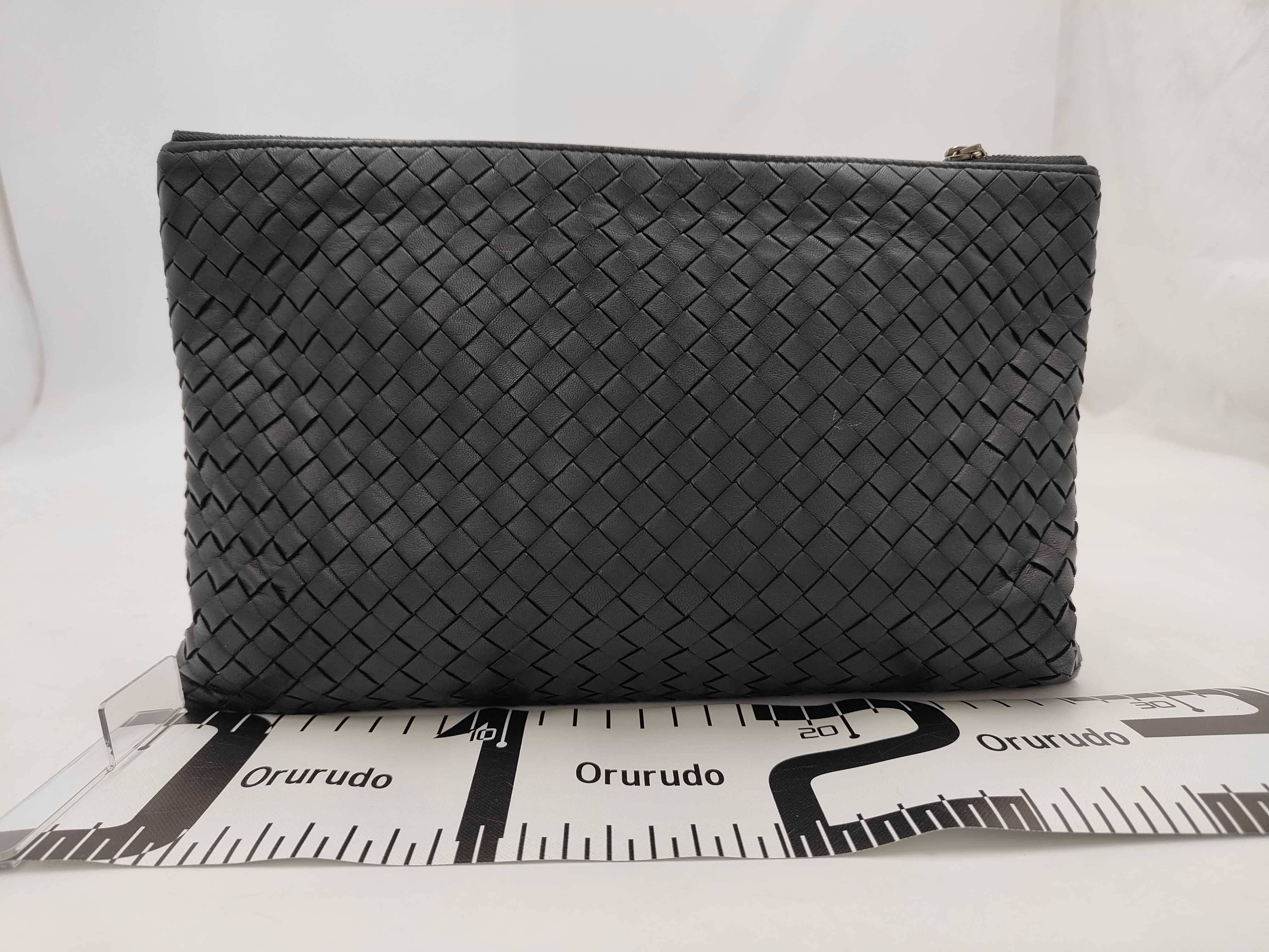 Intrecciato SLG CLUTCH INTRECCIATO Clutch Bag — view 2