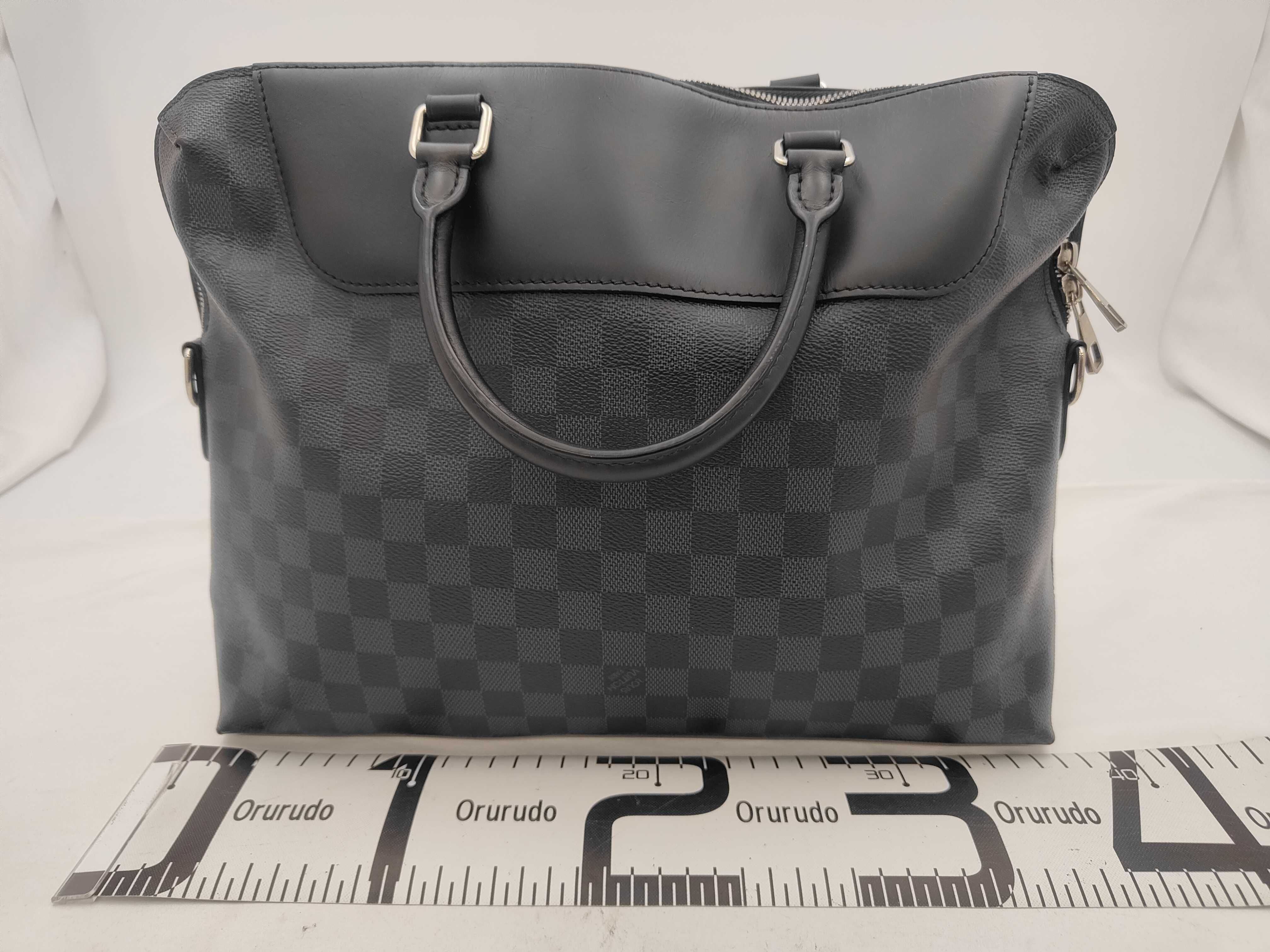 LV Bag Port Document Jour Business Bag — view 2