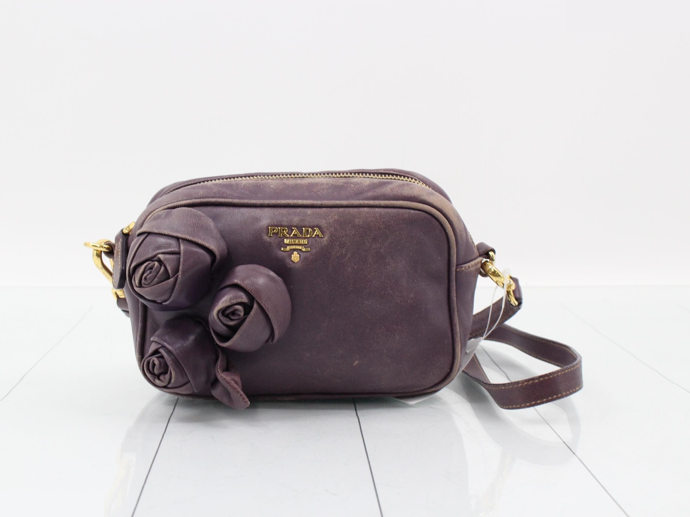 Other line bags/shoulder bags purple rose