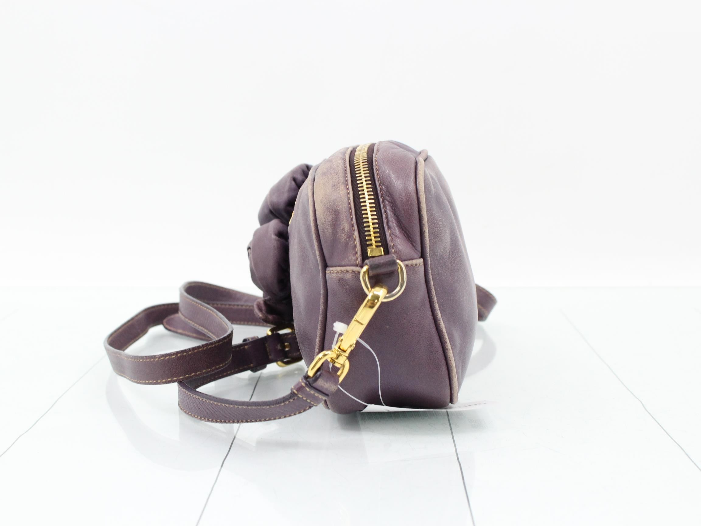 Other line bags/shoulder bags purple rose — view 3