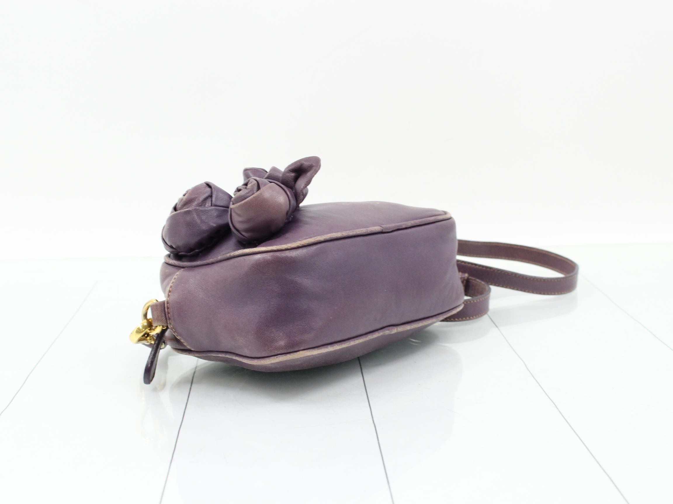 Other line bags/shoulder bags purple rose — view 5