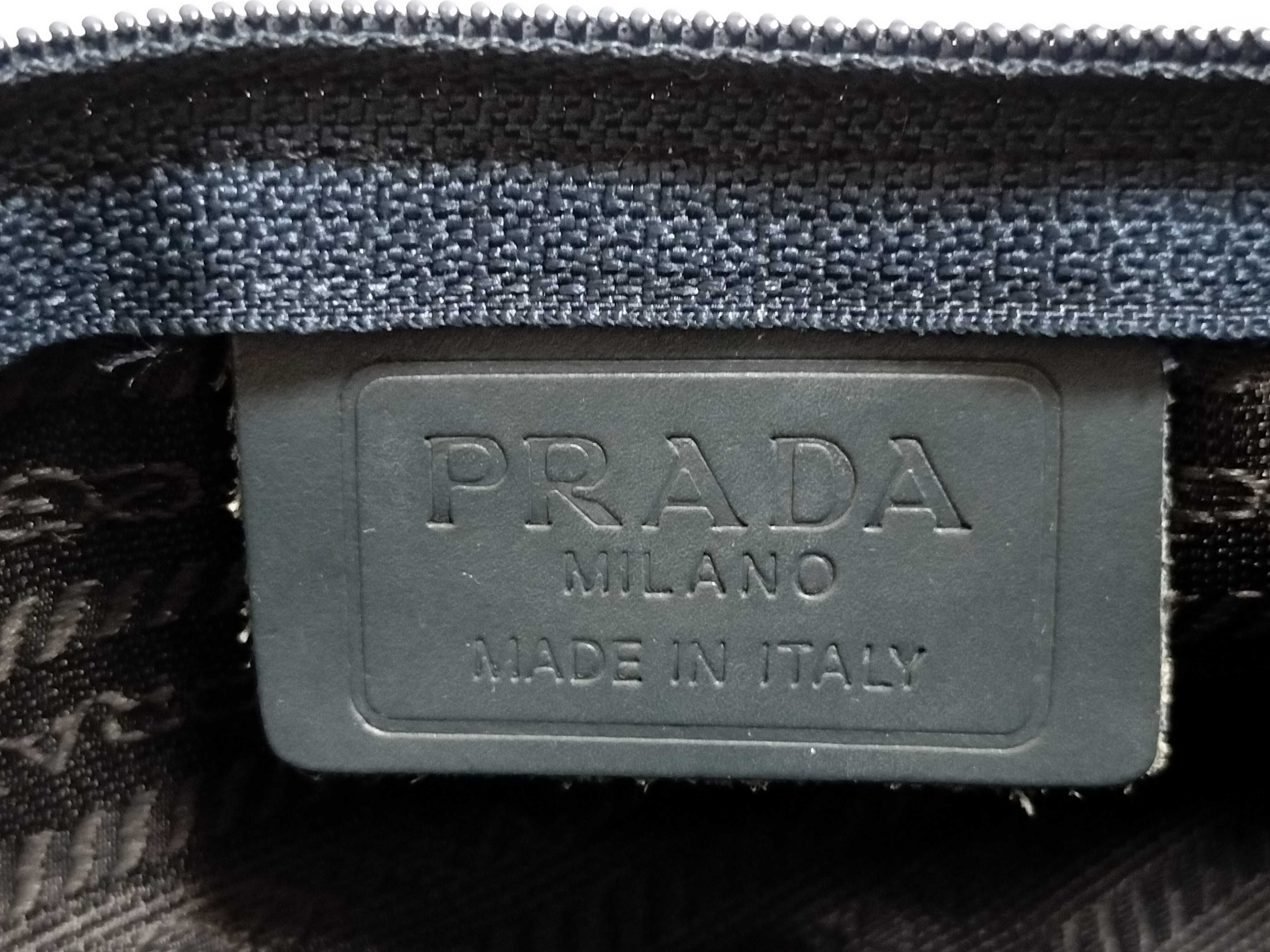 Nylon Prada Pouch — view 8