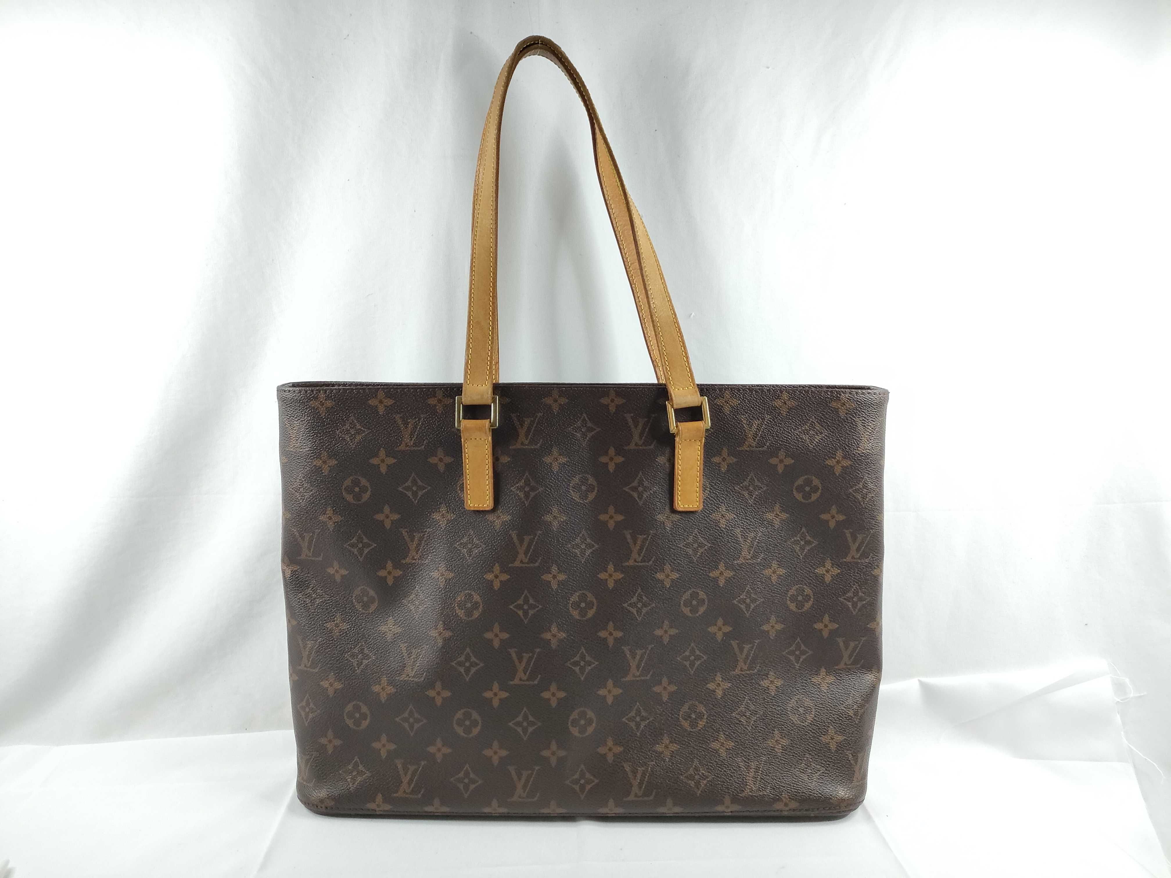 Monogram Louis Vuitton Monogram Luco M51155 Tote Bag