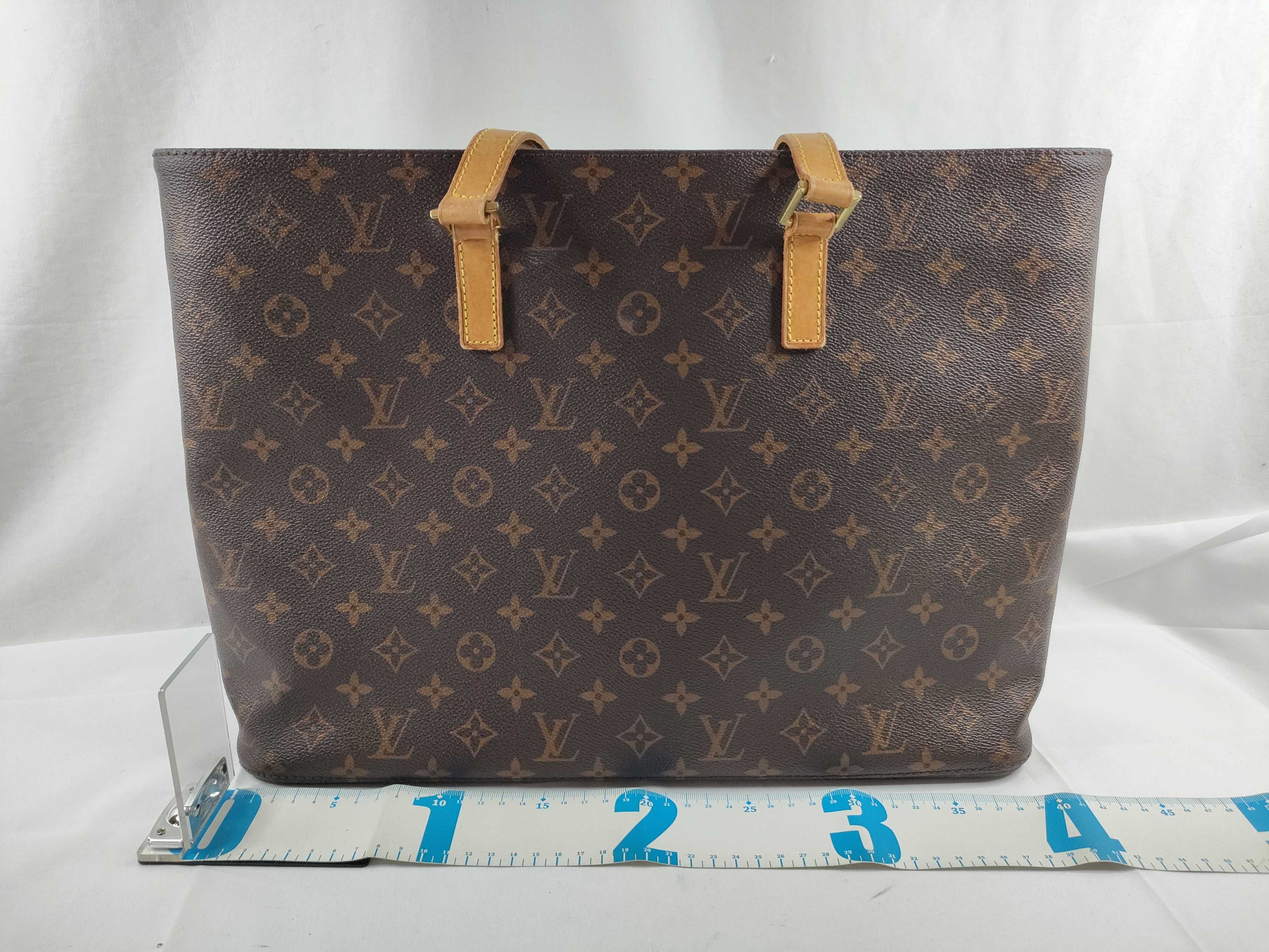 Monogram Louis Vuitton Monogram Luco M51155 Tote Bag — view 2