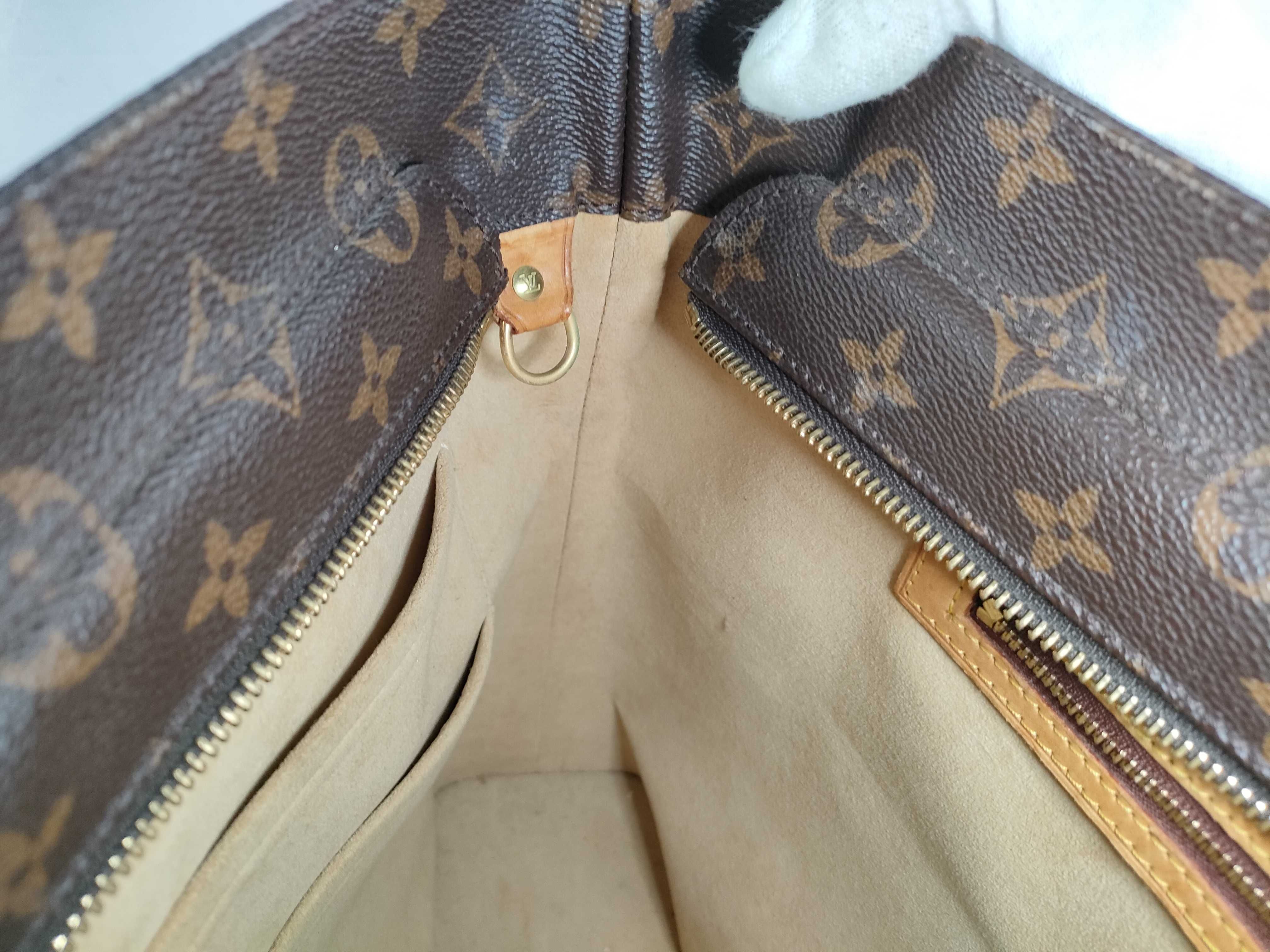 Monogram Louis Vuitton Monogram Luco M51155 Tote Bag — view 12