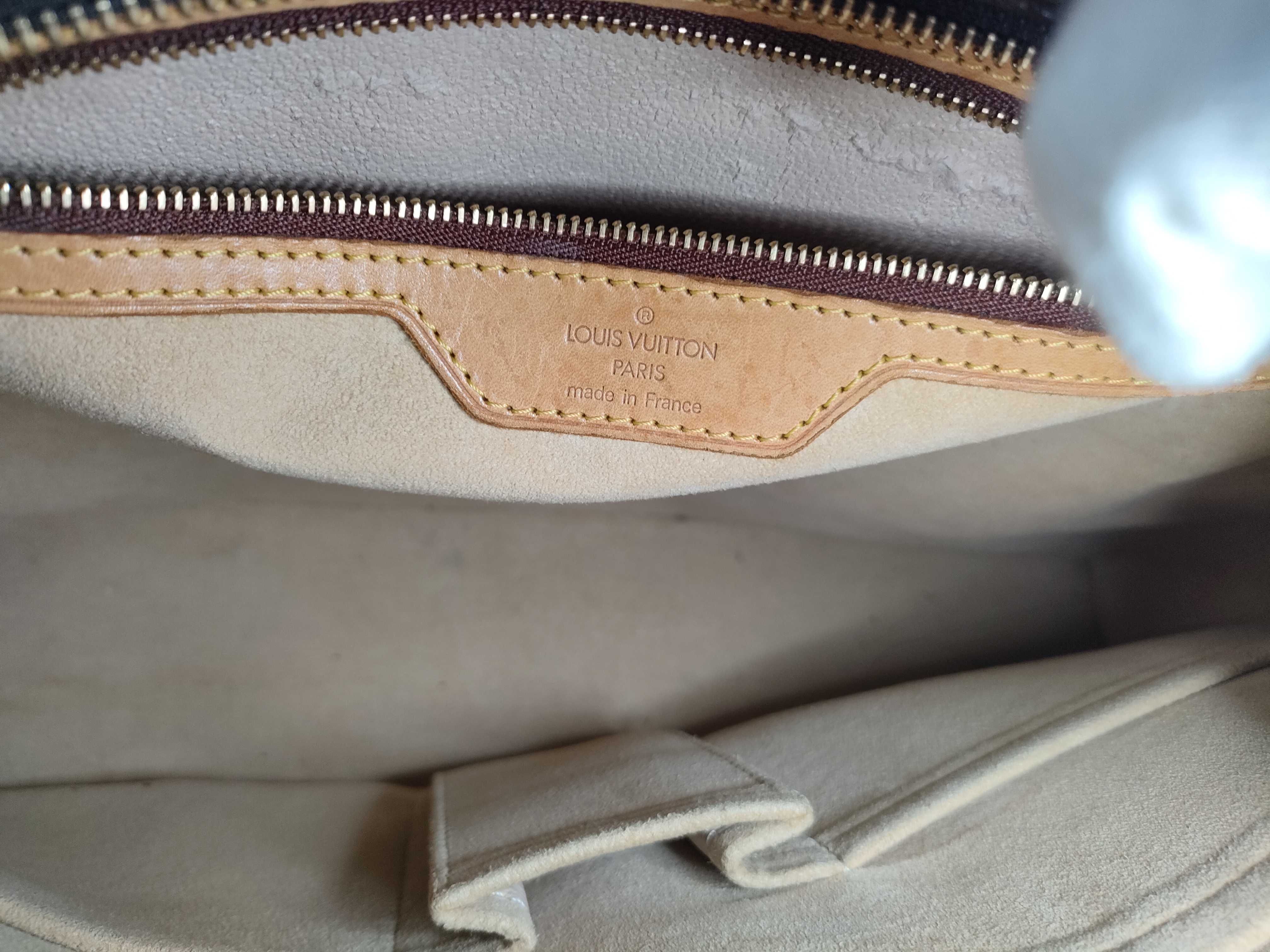 Monogram Louis Vuitton Monogram Luco M51155 Tote Bag — view 14