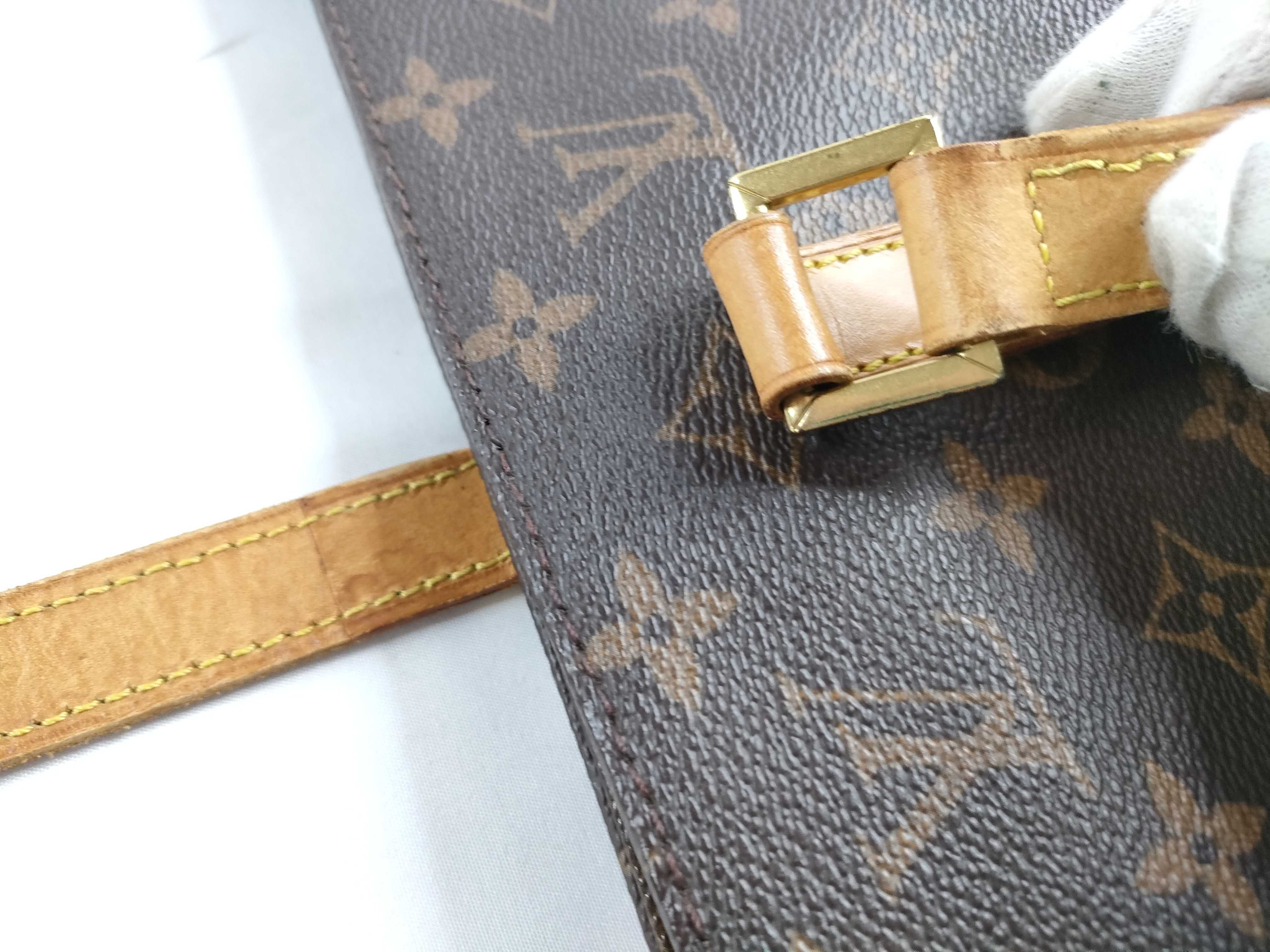Monogram Louis Vuitton Monogram Luco M51155 Tote Bag — view 9