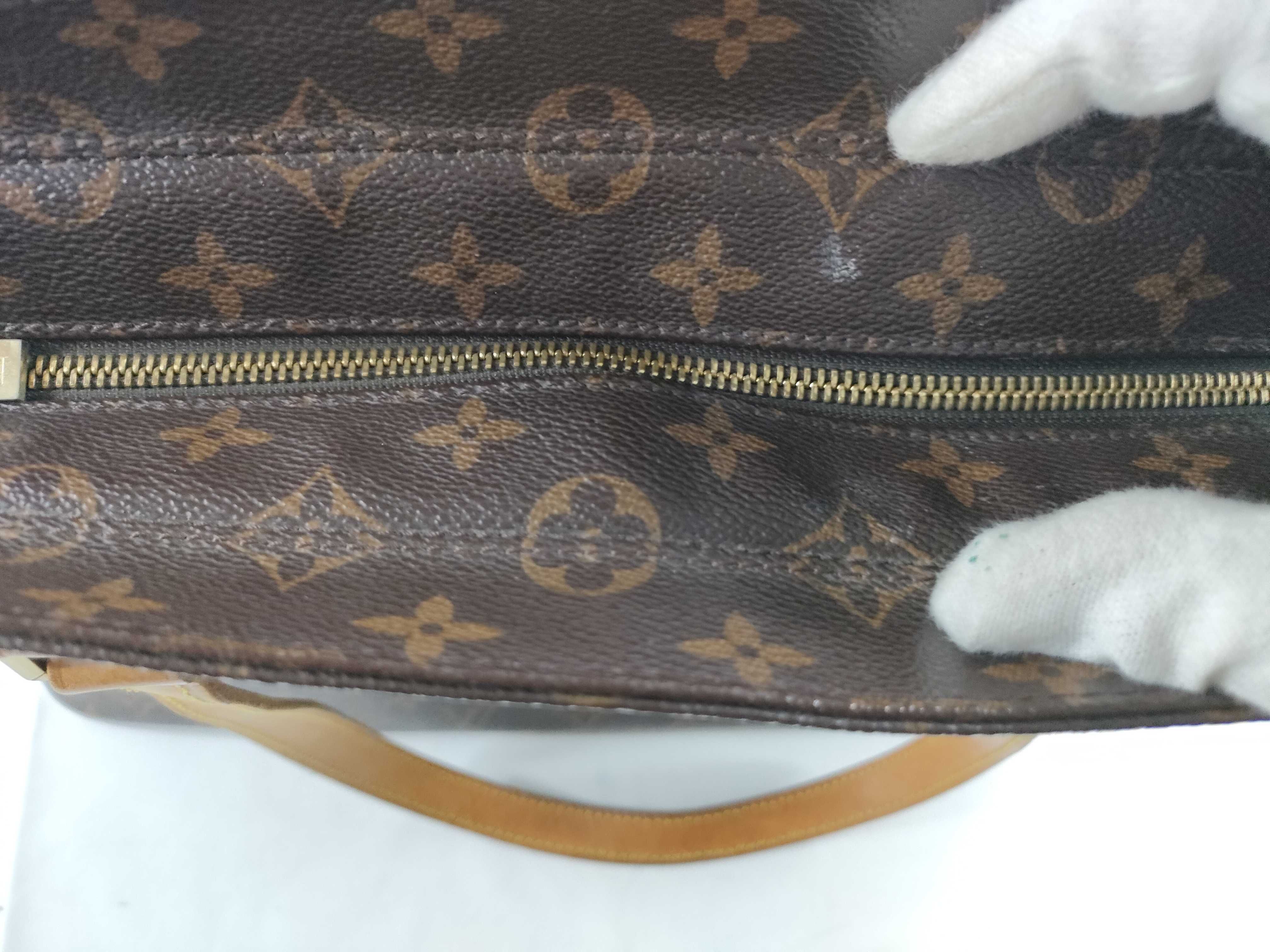 Monogram Louis Vuitton Monogram Luco M51155 Tote Bag — view 10