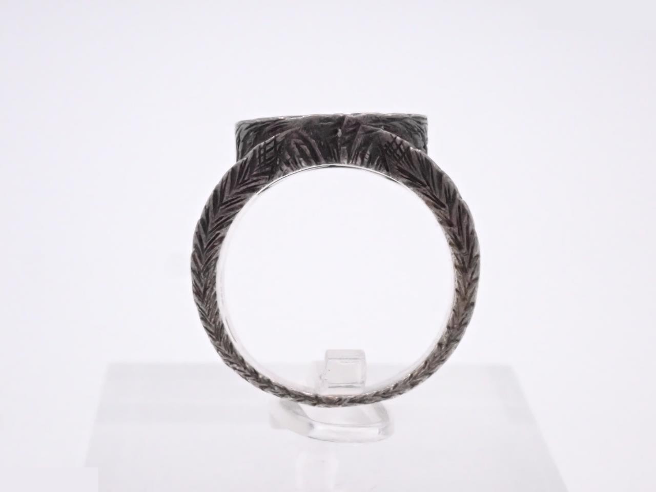 Interlocking Arabesque Ring SV925/12.9g — view 3