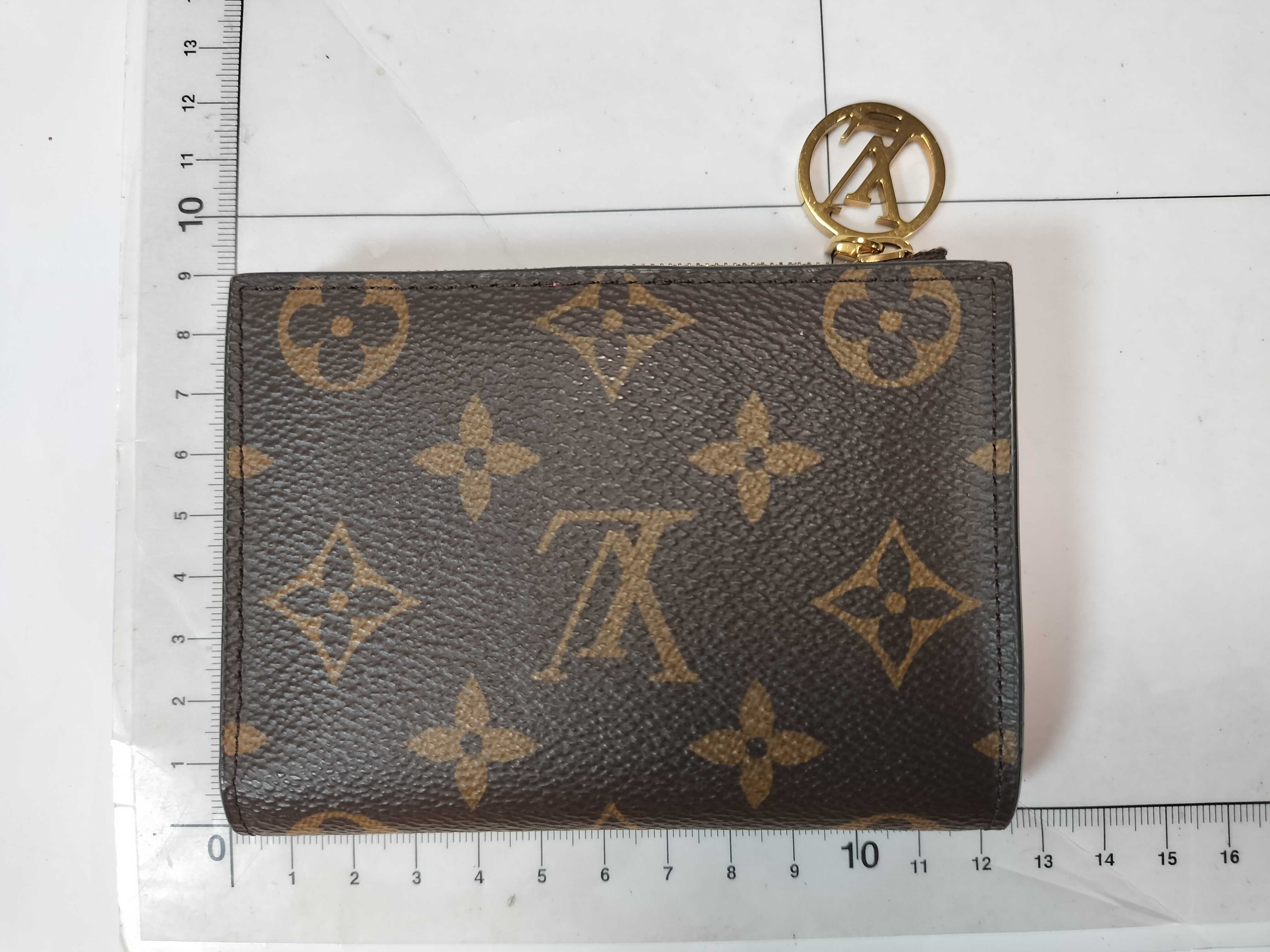 Monogram Portefeuille Lisa Rose Lollipop M82383 Wallet — view 2