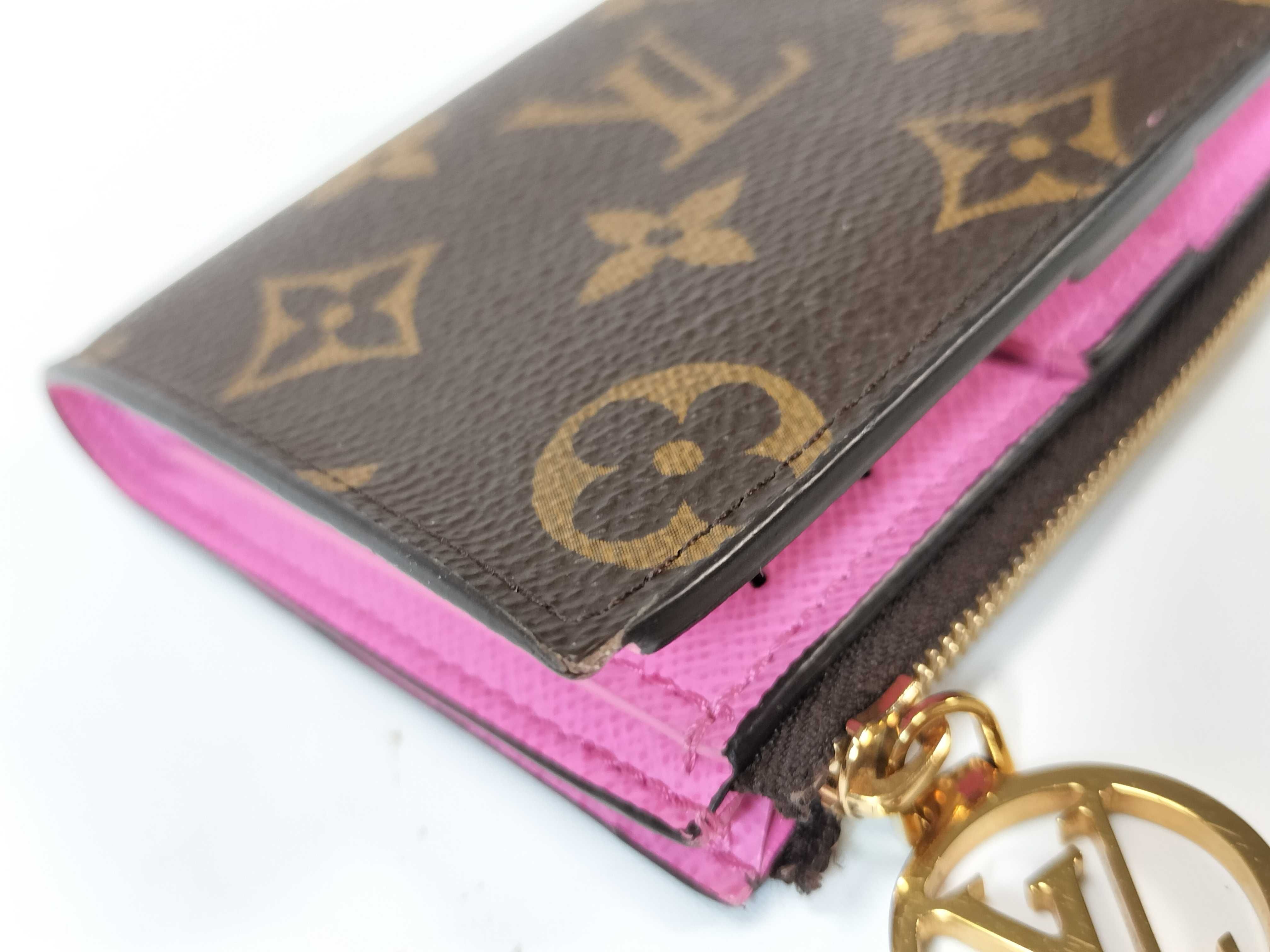 Monogram Portefeuille Lisa Rose Lollipop M82383 Wallet — view 11