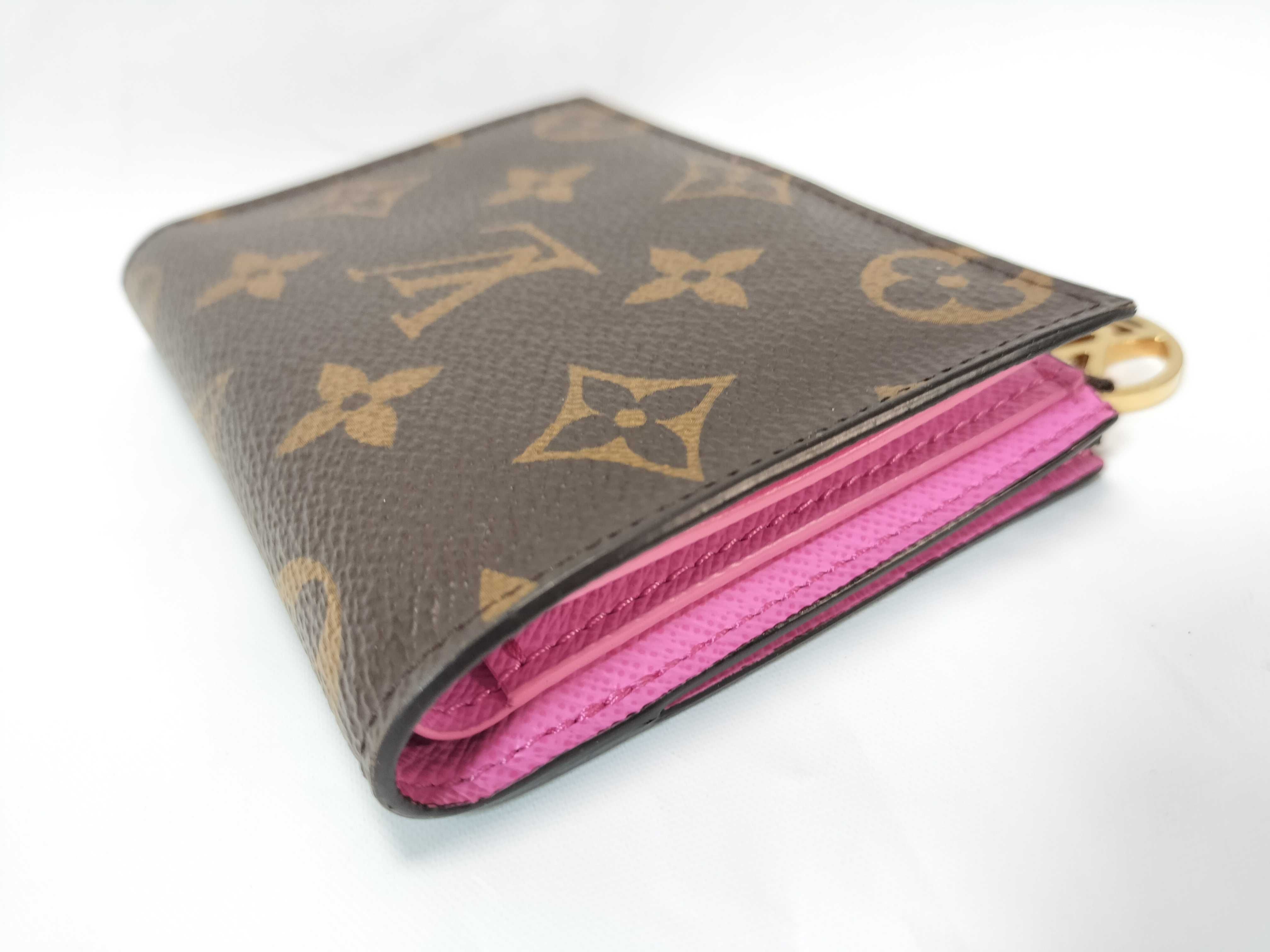 Monogram Portefeuille Lisa Rose Lollipop M82383 Wallet — view 3