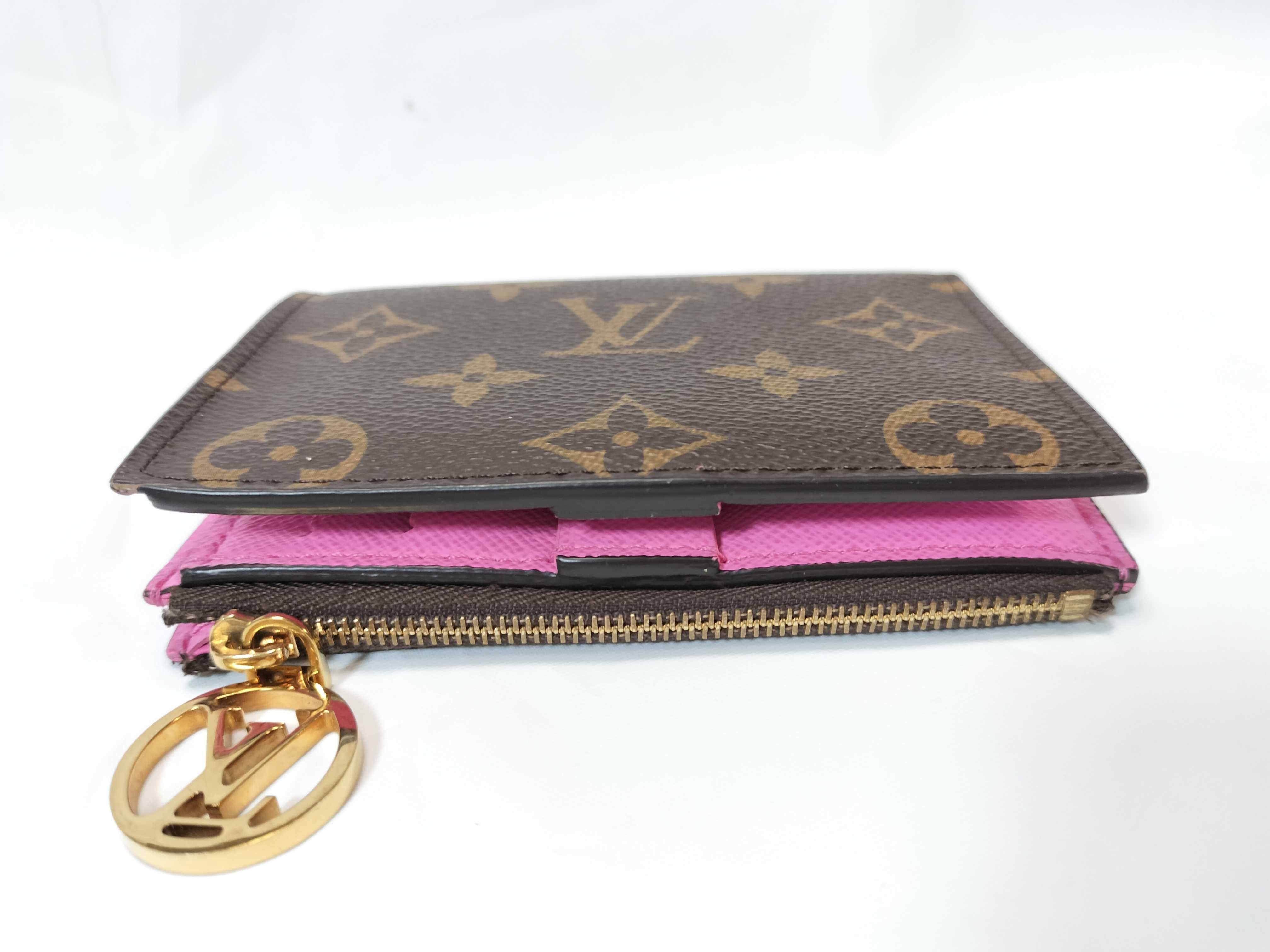 Monogram Portefeuille Lisa Rose Lollipop M82383 Wallet — view 4