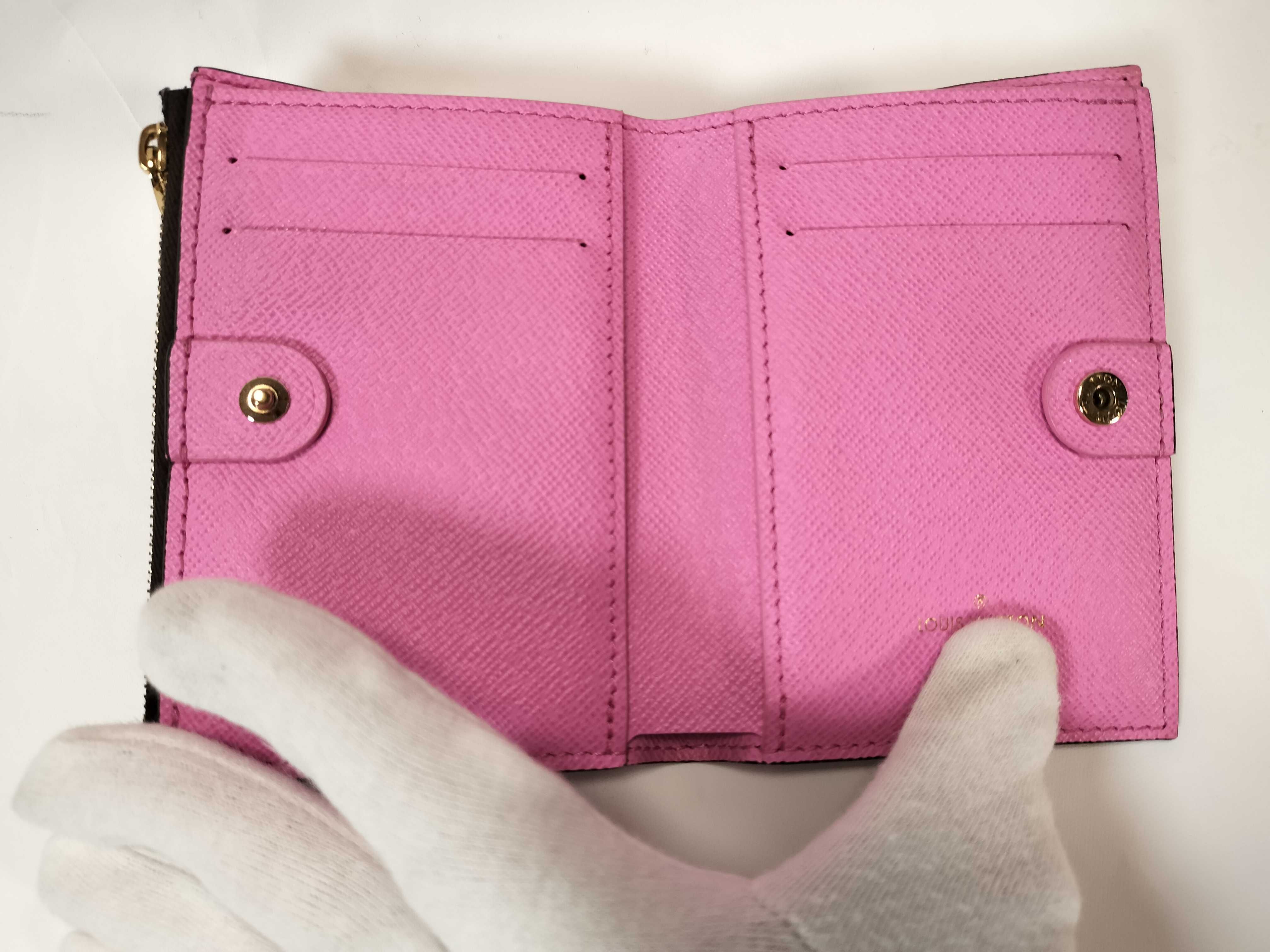 Monogram Portefeuille Lisa Rose Lollipop M82383 Wallet — view 6